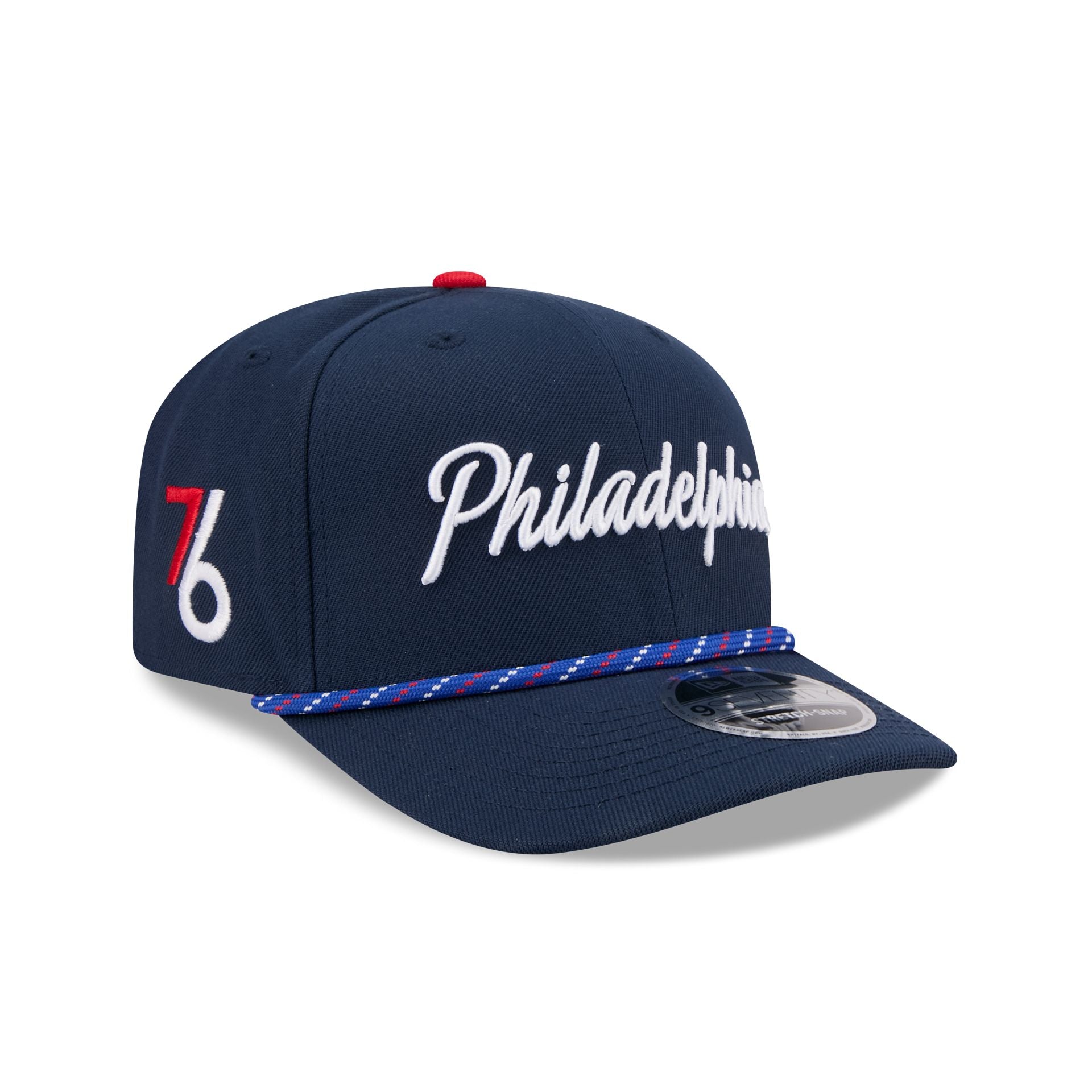 Philadelphia 76ers 2025 City Edition 9SEVENTY Stretch-Snap Hat - Nextgenmallstore