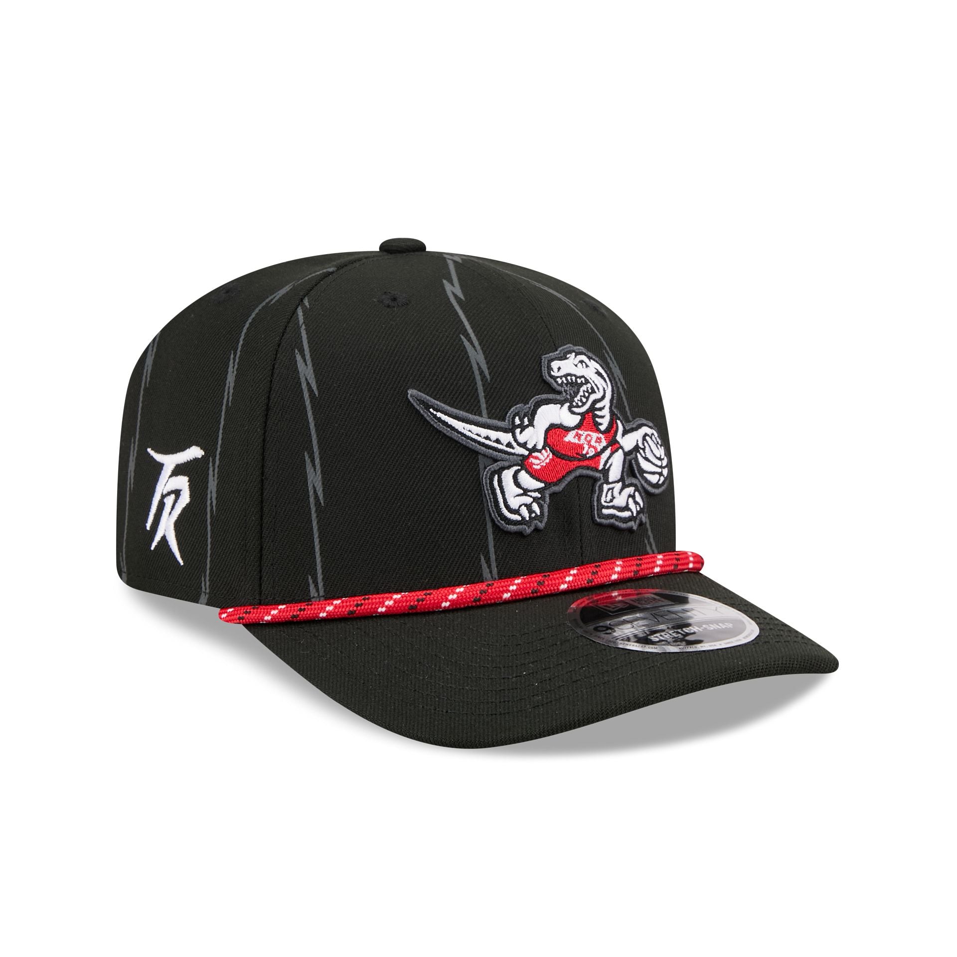 Toronto Raptors 2025 City Edition 9SEVENTY Stretch-Snap Hat - Nextgenmallstore