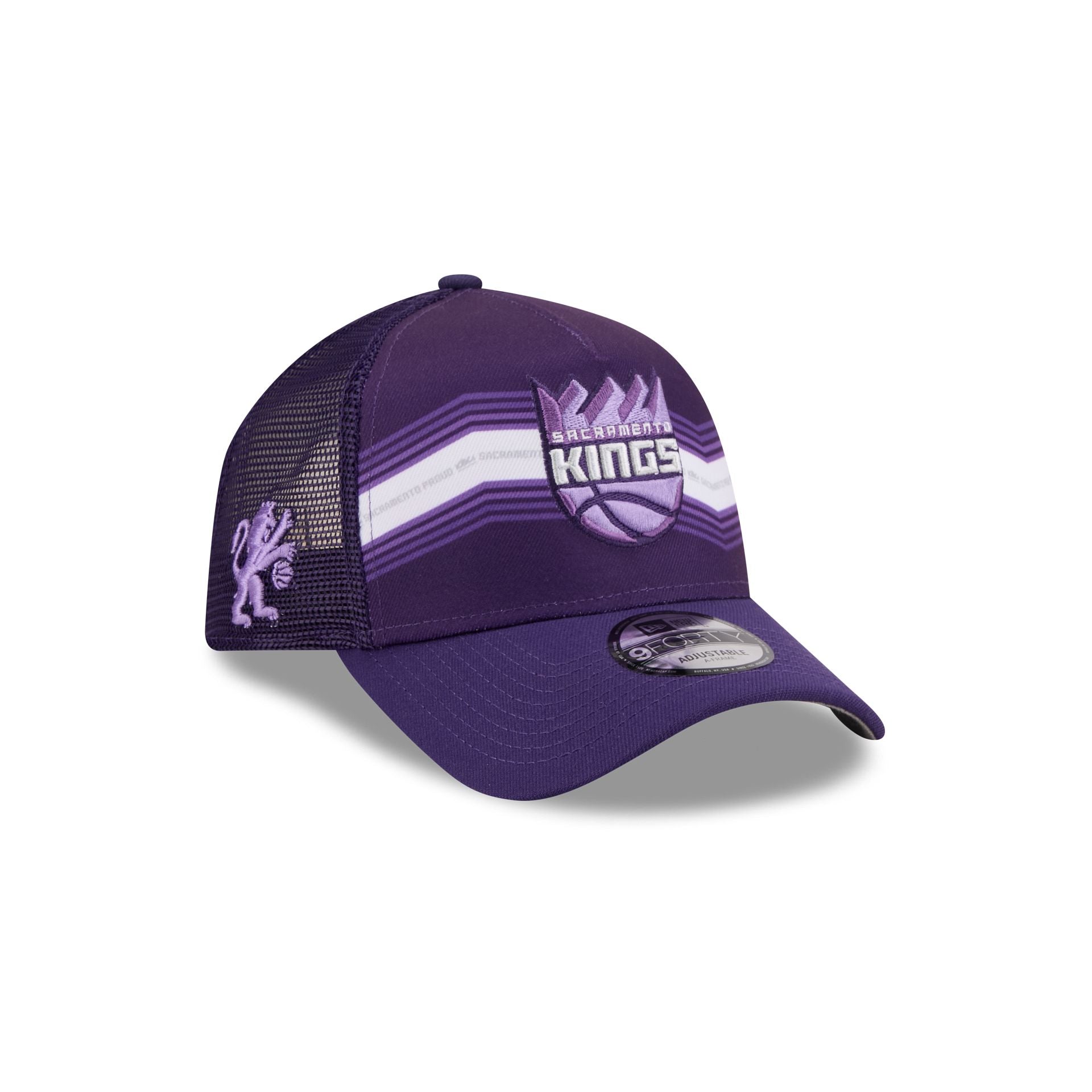 Sacramento Kings 2025 City Edition 9FORTY A-Frame Trucker Hat - Nextgenmallstore