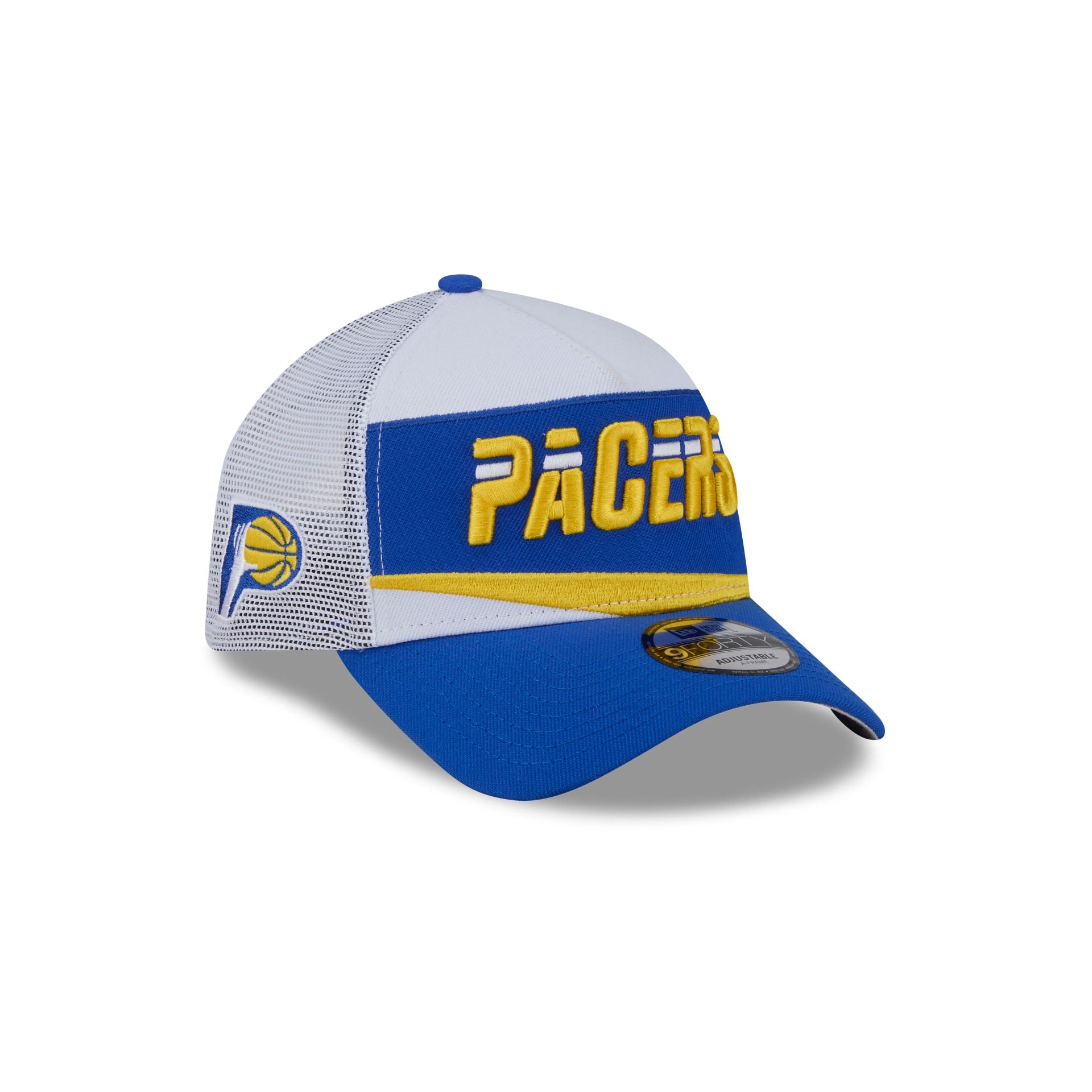 Indiana Pacers 2025 City Edition 9FORTY A-Frame Trucker Hat - Nextgenmallstore