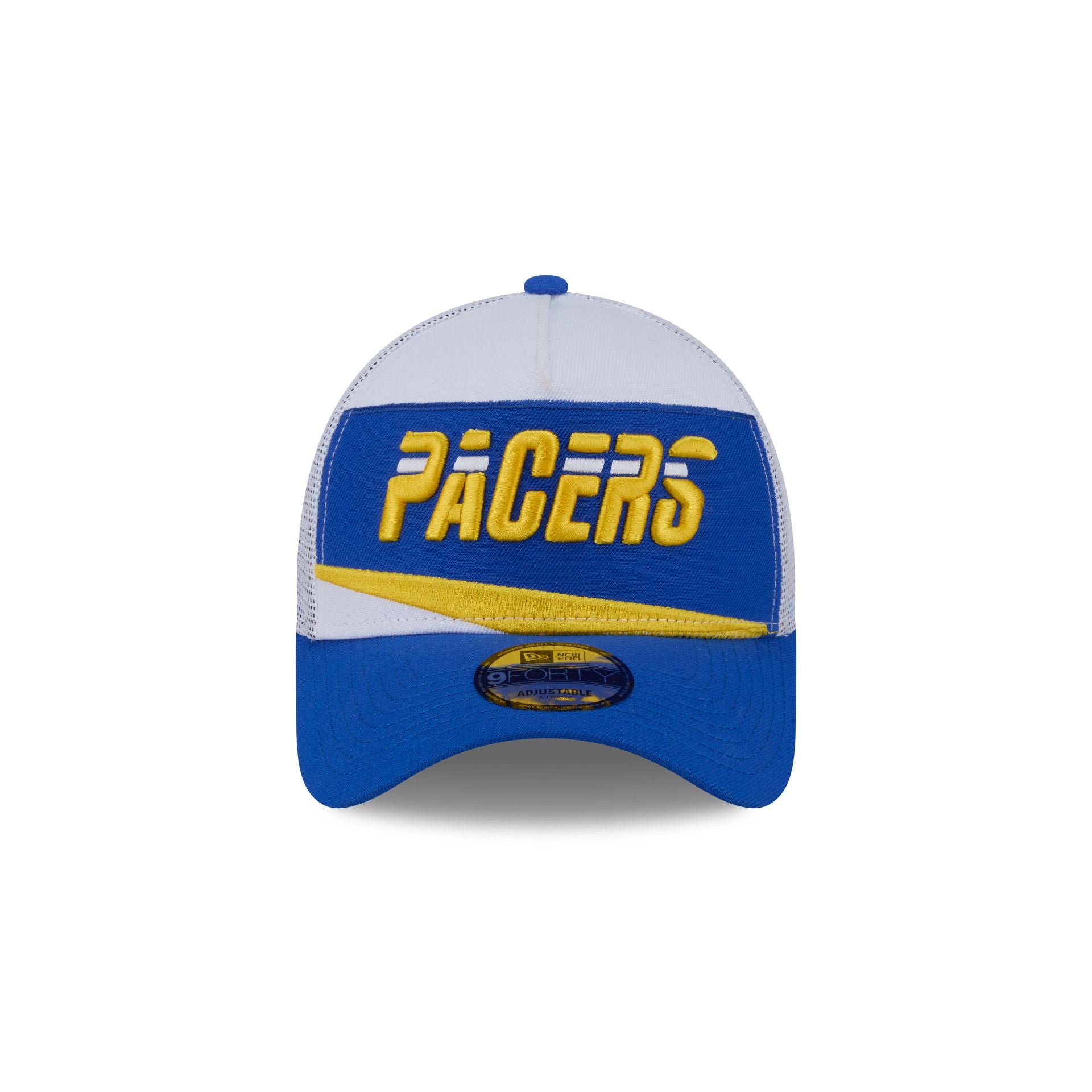 Indiana Pacers 2025 City Edition 9FORTY A-Frame Trucker Hat