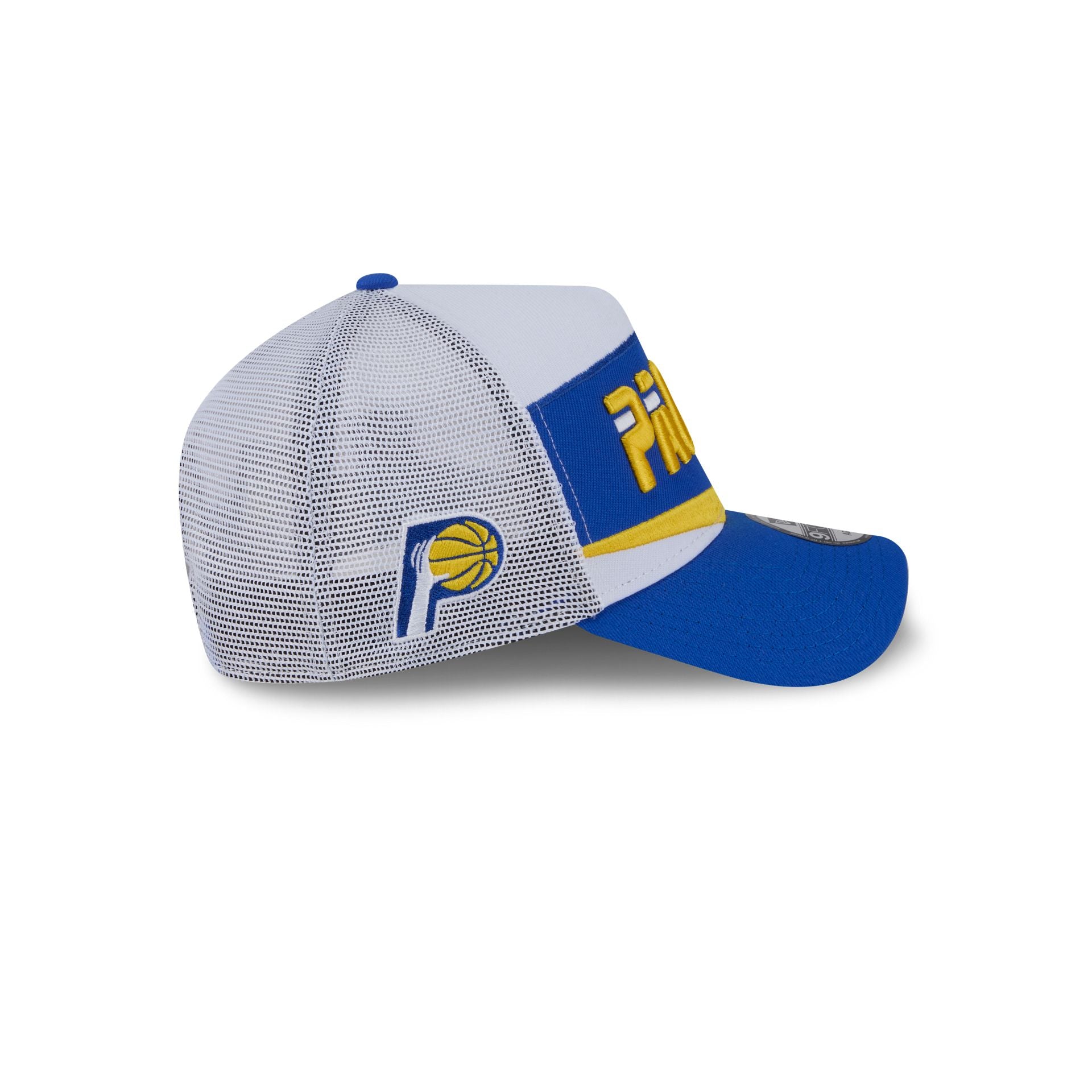 Indiana Pacers 2025 City Edition 9FORTY A-Frame Trucker Hat