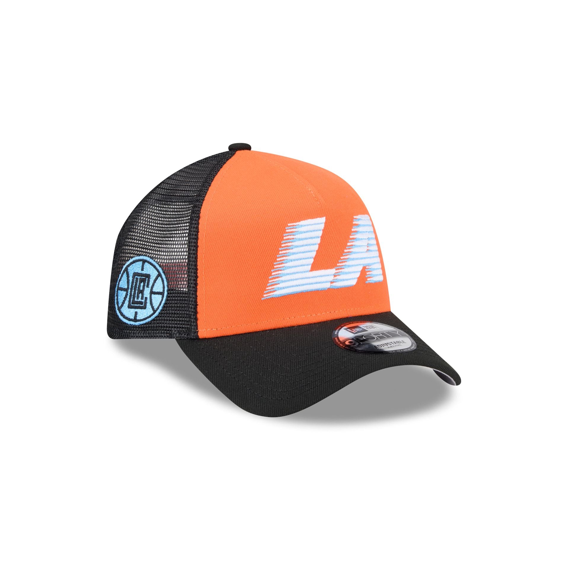 Los Angeles Clippers 2025 City Edition 9FORTY A-Frame Trucker Hat - Nextgenmallstore