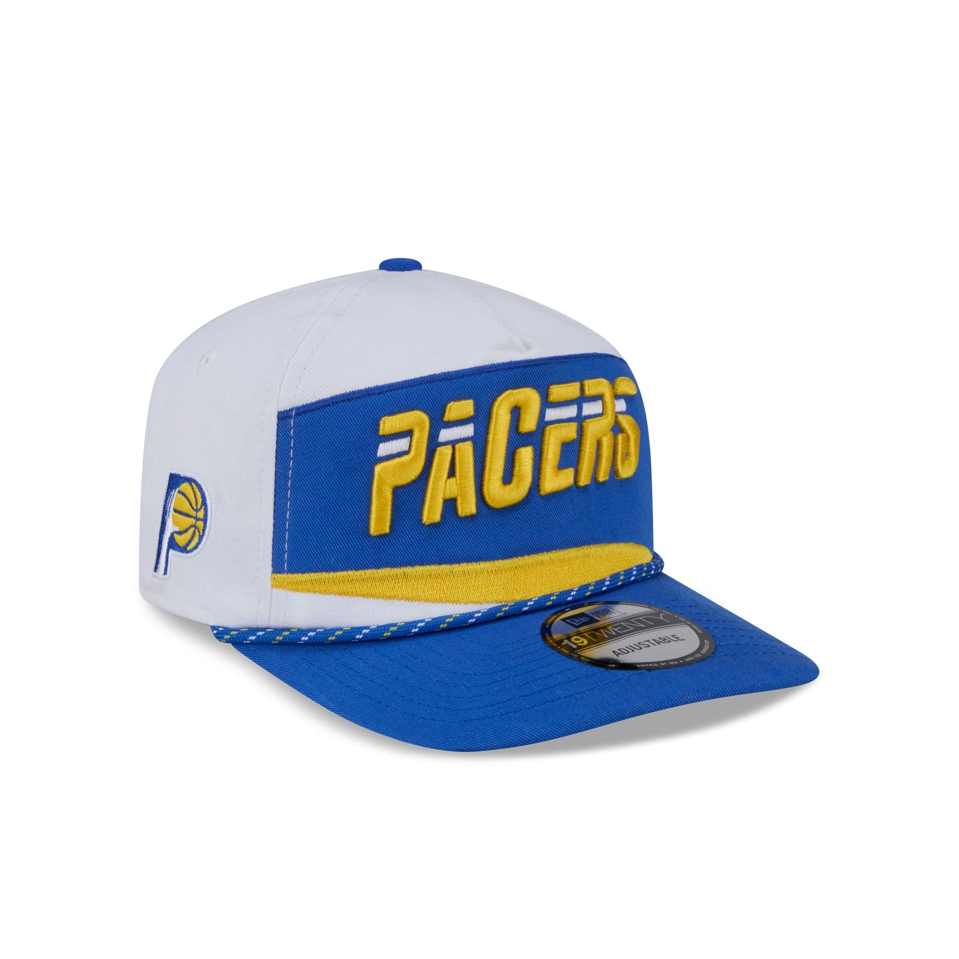 Indiana Pacers 2025 City Edition 19TWENTY Adjustable Hat - Nextgenmallstore