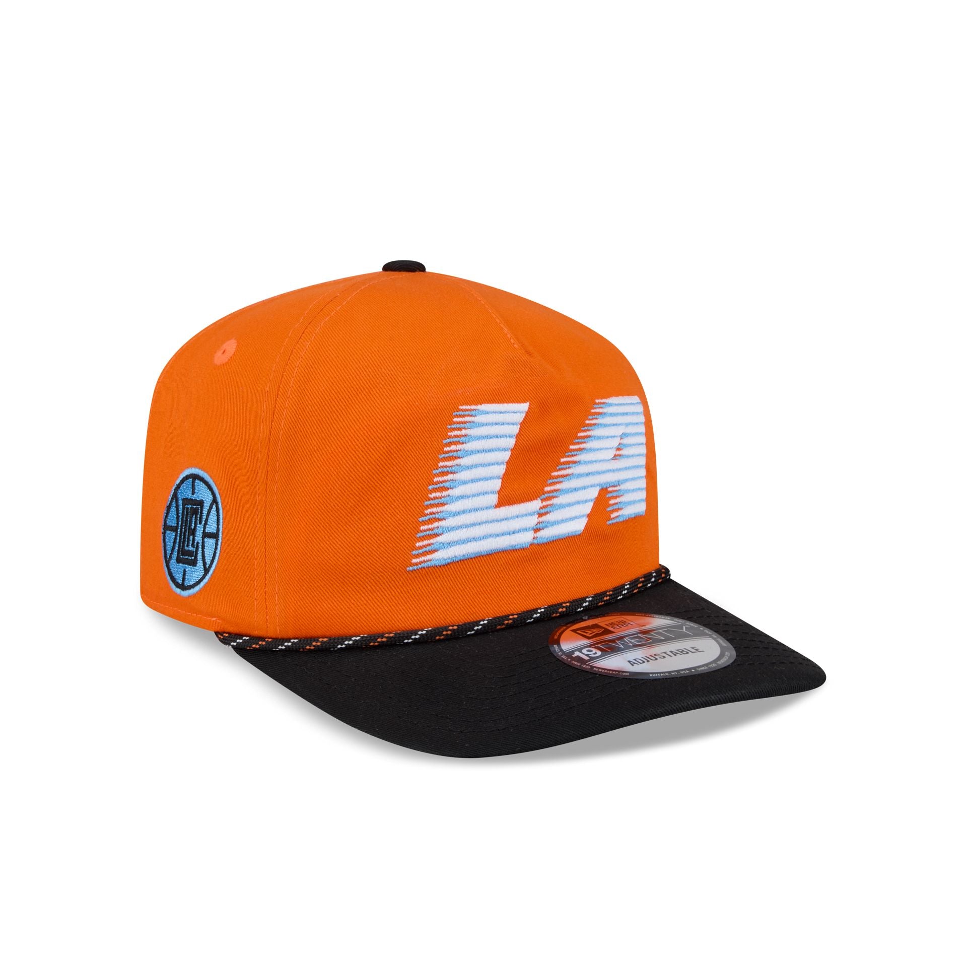 Los Angeles Clippers 2025 City Edition 19TWENTY Adjustable Hat - Nextgenmallstore