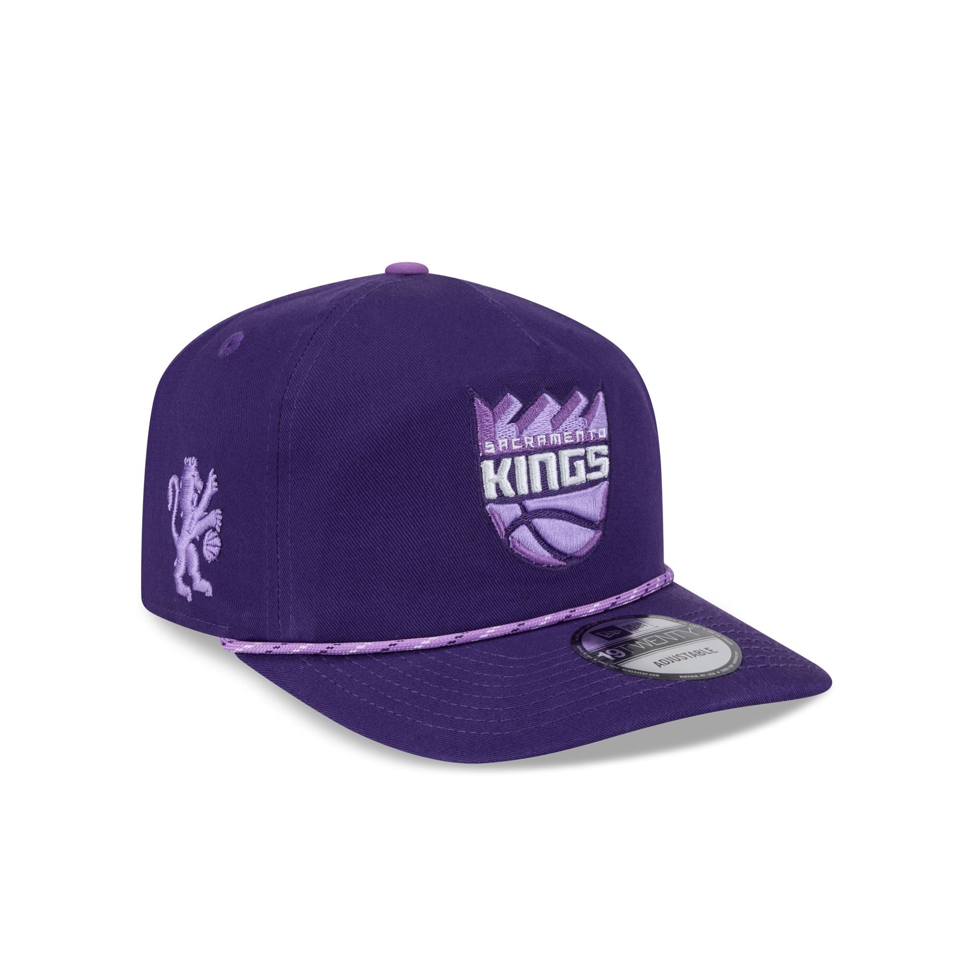 Sacramento Kings 2025 City Edition 19TWENTY Adjustable Hat - Nextgenmallstore