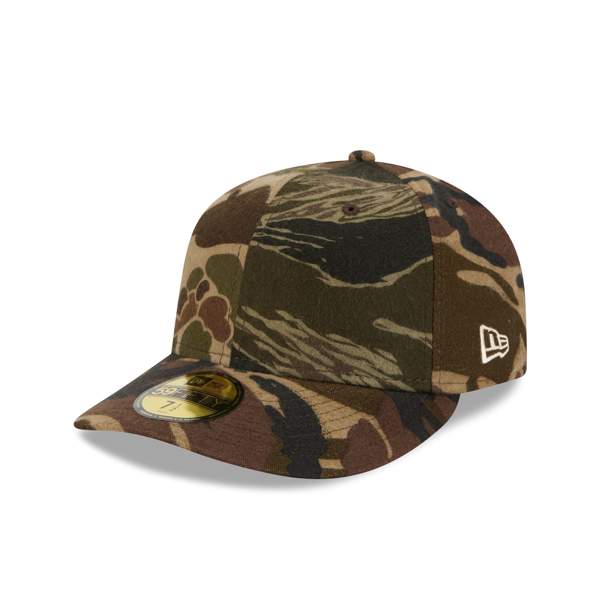 Nextgenmallstore Three Looms Wool Woodland Camo 59FIFTY Fitted Hat