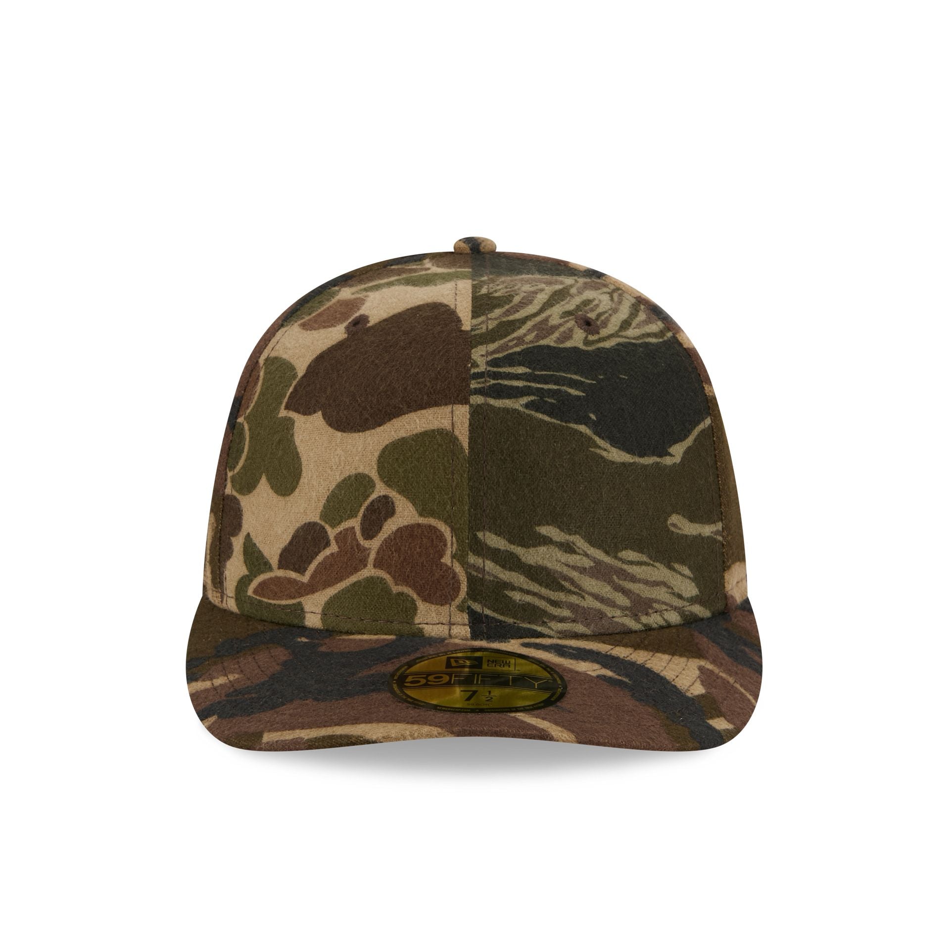 Nextgenmallstore Three Looms Wool Woodland Camo 59FIFTY Fitted Hat