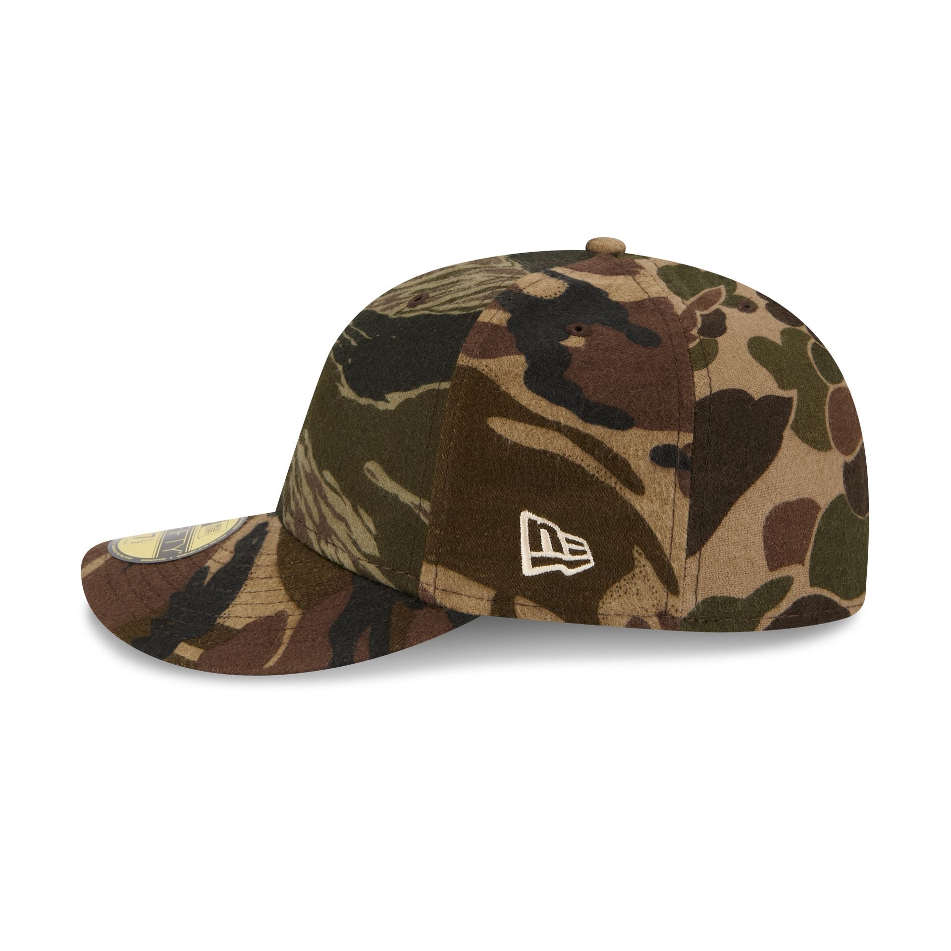 Nextgenmallstore Three Looms Wool Woodland Camo 59FIFTY Fitted Hat