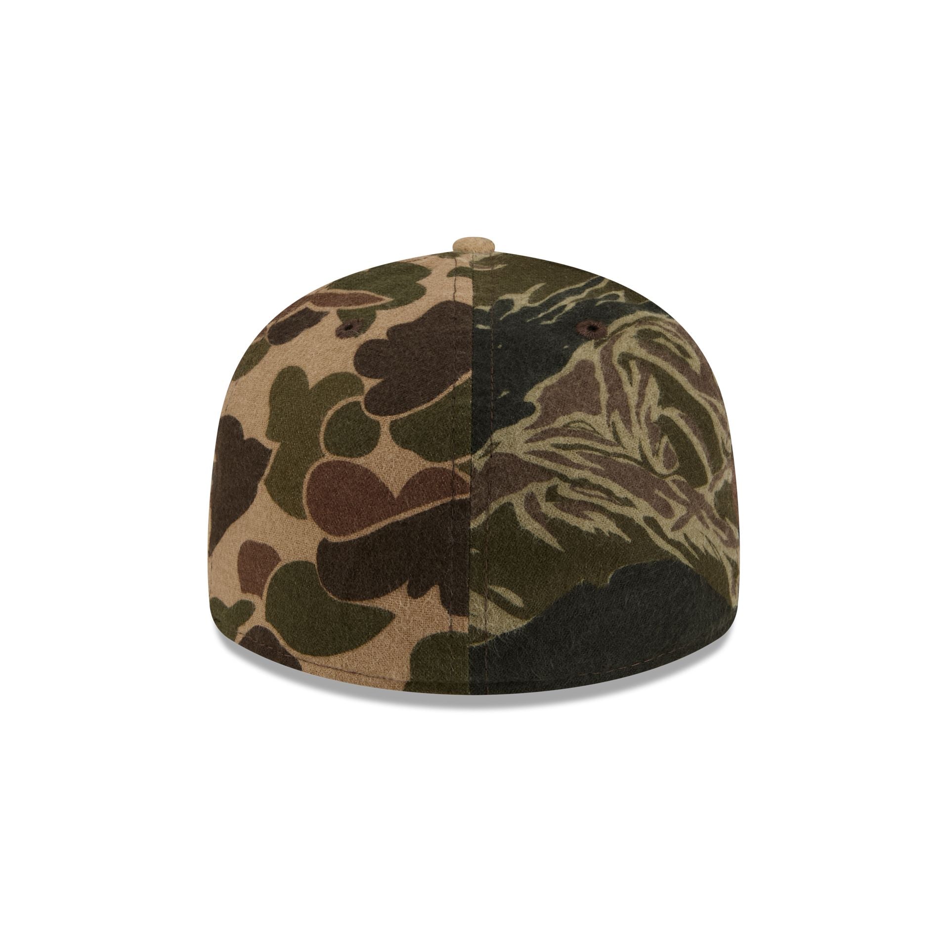 Nextgenmallstore Three Looms Wool Woodland Camo 59FIFTY Fitted Hat