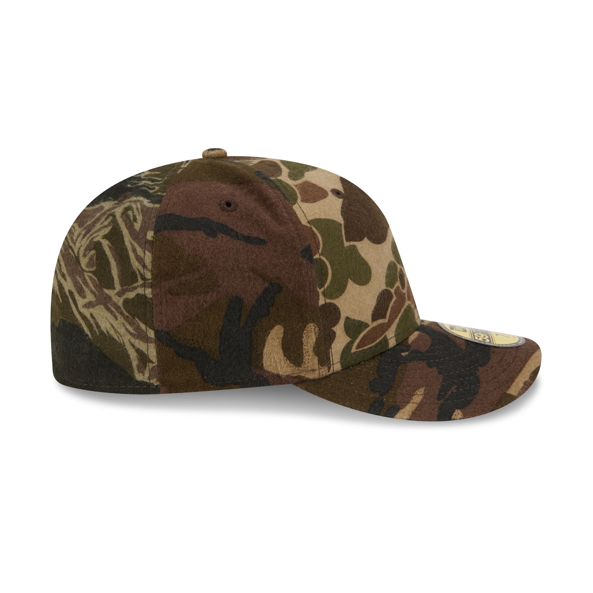 Nextgenmallstore Three Looms Wool Woodland Camo 59FIFTY Fitted Hat