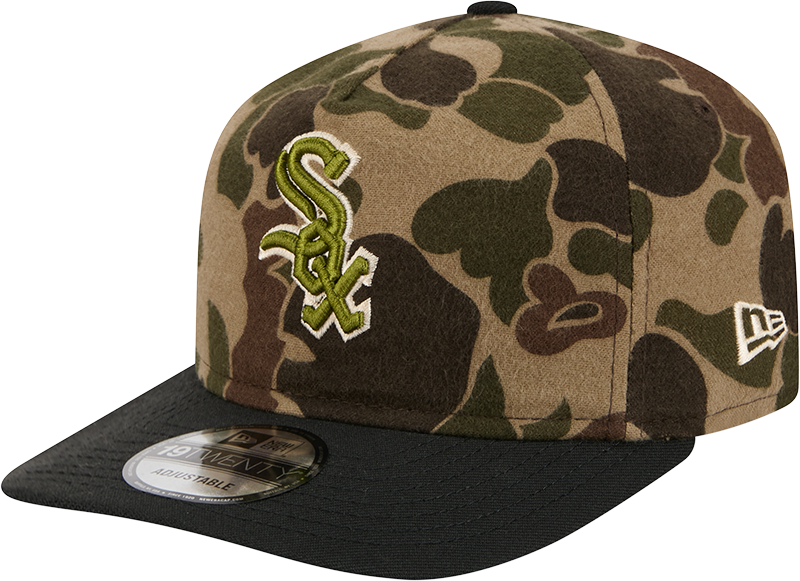 Chicago White Sox Three Looms Wool Duck Camo 19TWENTY Adjustable Hat