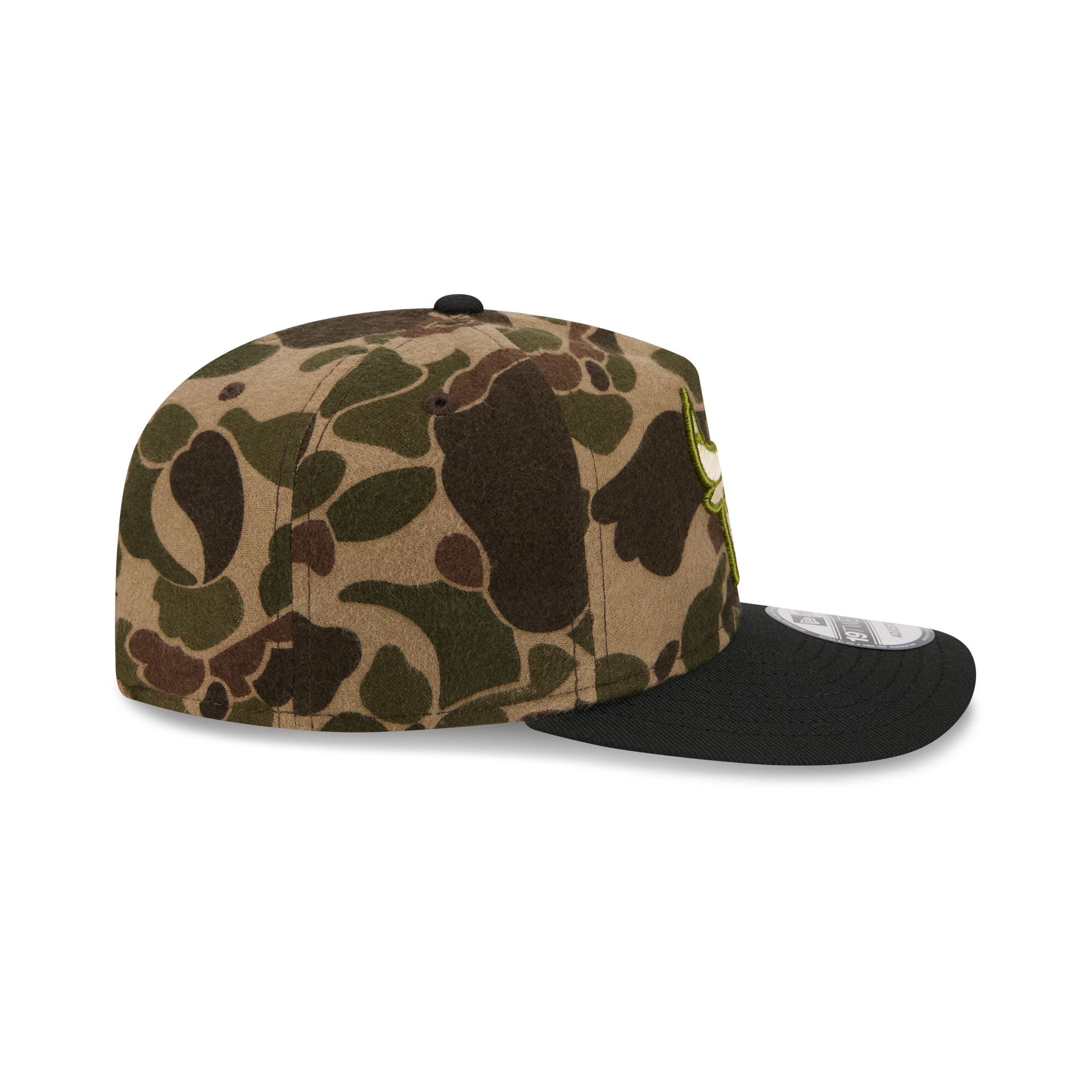 Chicago Bulls Three Looms Wool Duck Camo 19TWENTY Adjustable Hat