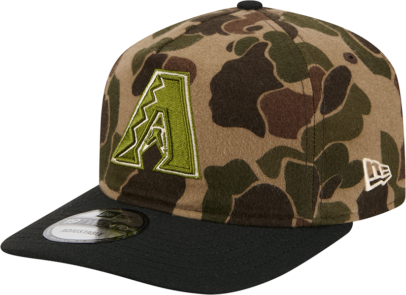 Arizona Diamondbacks Three Looms Wool Duck Camo 19TWENTY Adjustable Hat