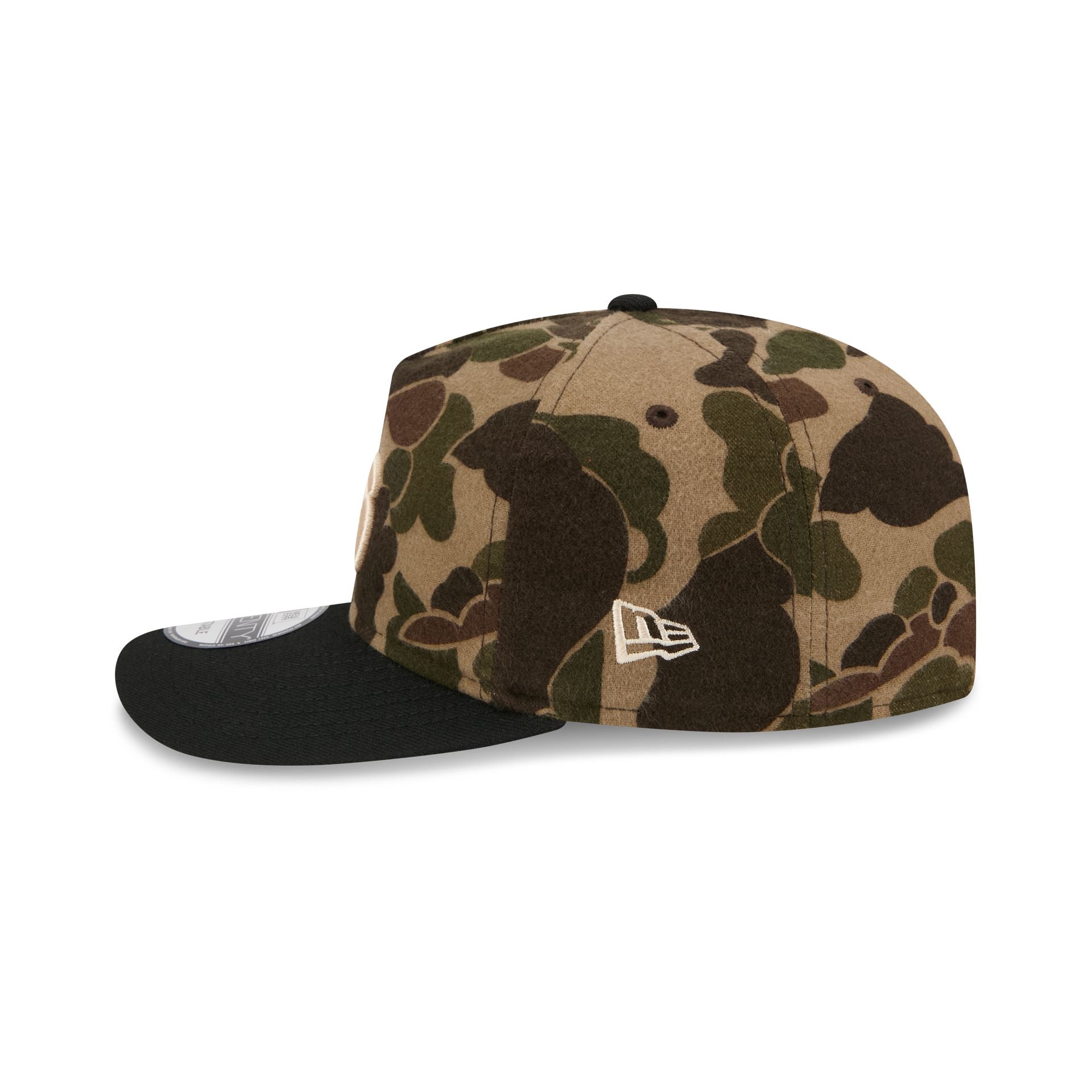 Philadelphia 76ers Three Looms Wool Duck Camo 19TWENTY Adjustable Hat