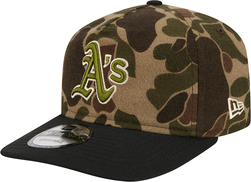 Athletics Three Looms Wool Duck Camo 19TWENTY Adjustable Hat