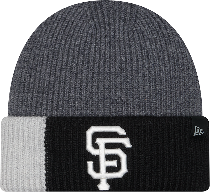 San Francisco Giants Merino Wool Color Block Cuff Knit Hat