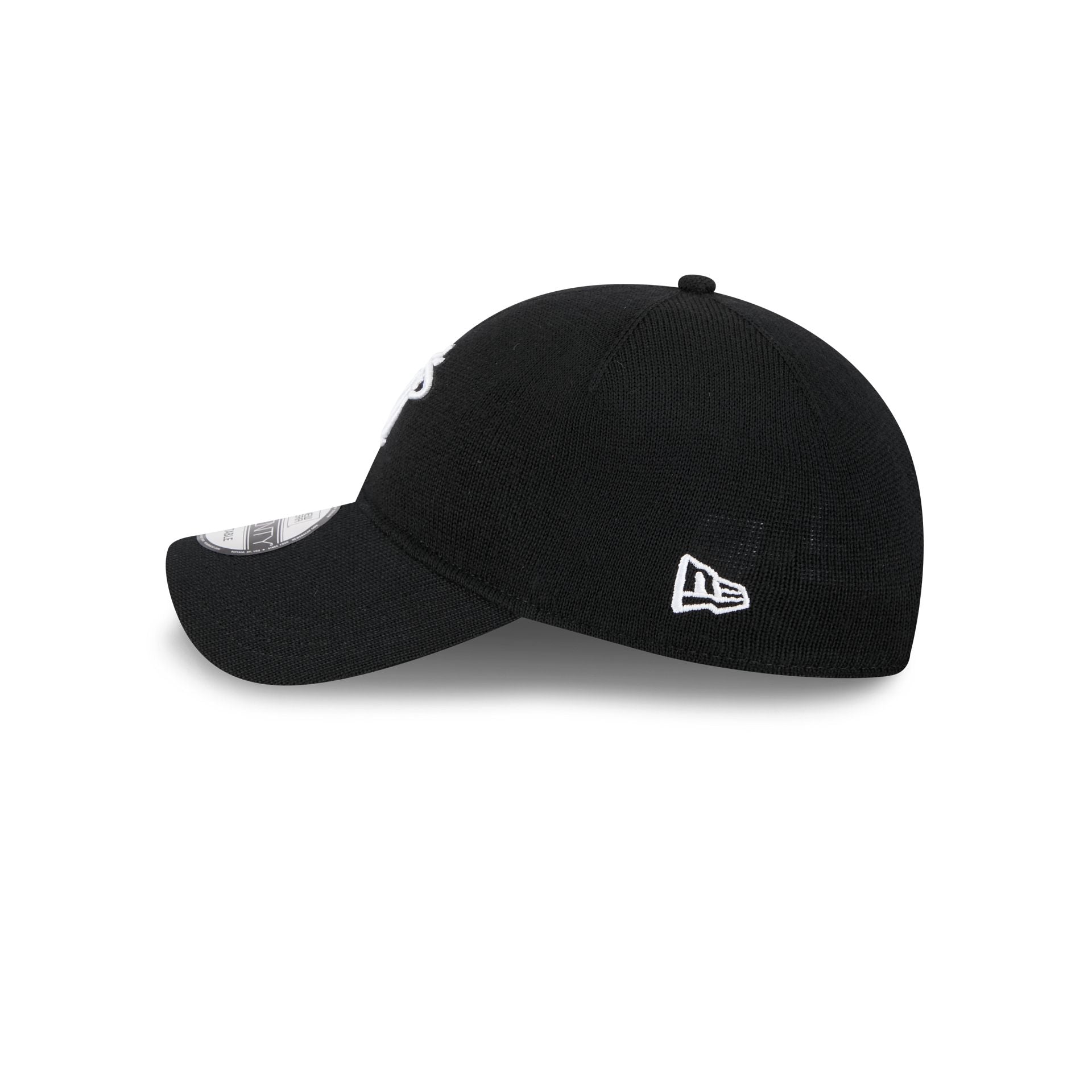Miami Heat Merino Wool Black 9TWENTY Adjustable Hat