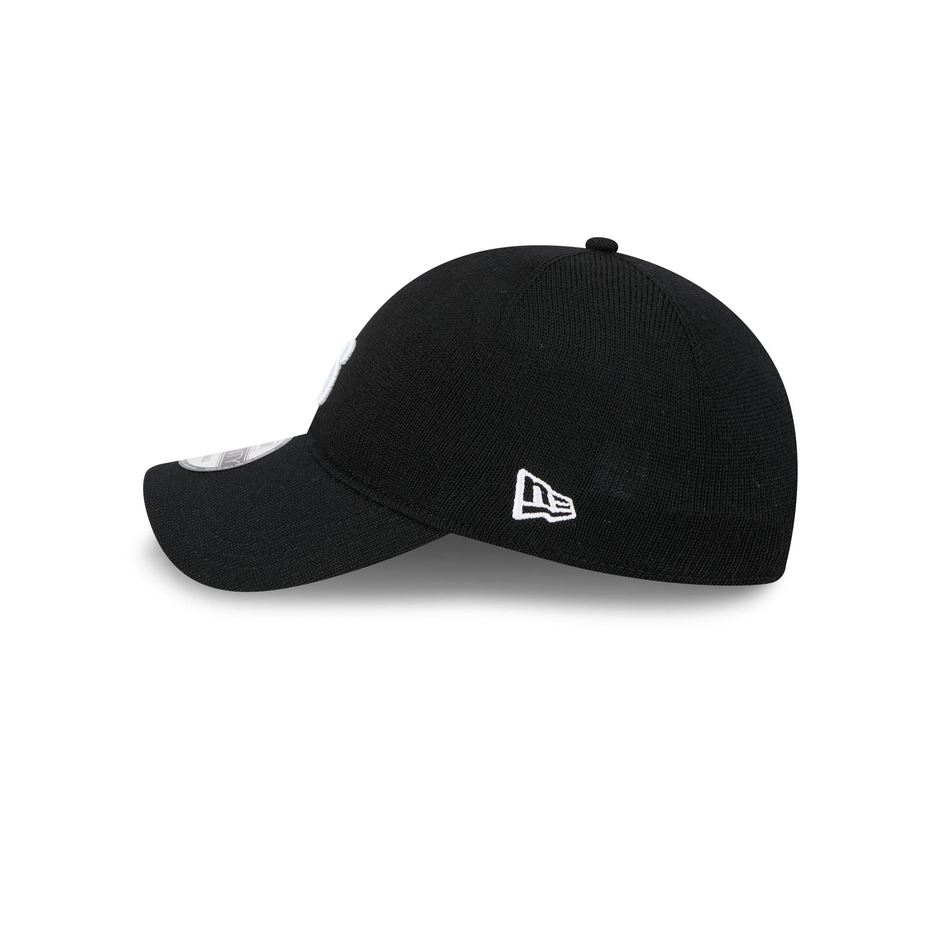 Philadelphia 76ers Merino Wool Black 9TWENTY Adjustable Hat