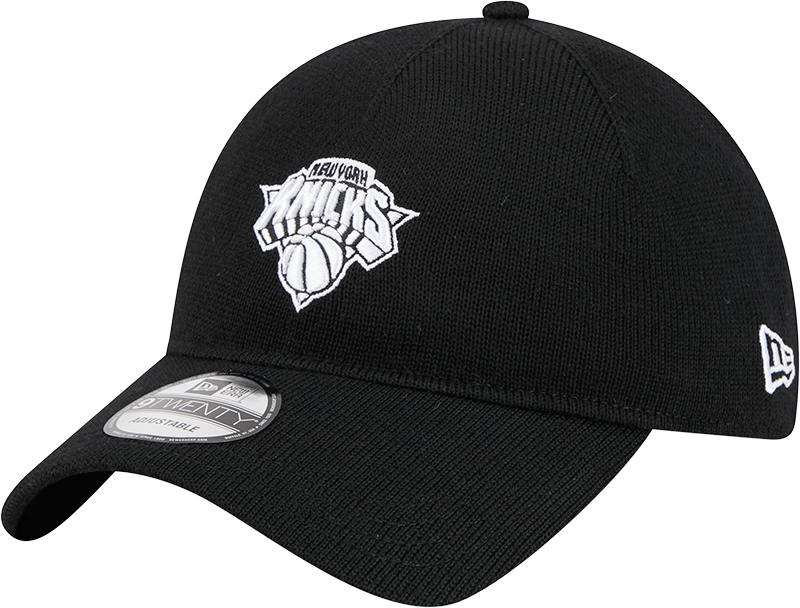 New York Knicks Merino Wool Black 9TWENTY Adjustable Hat