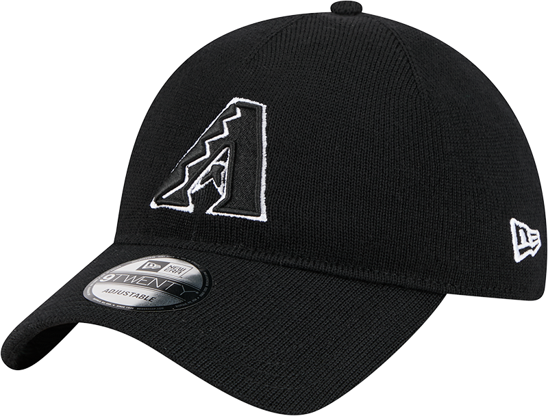 Arizona Diamondbacks Merino Wool Black 9TWENTY Adjustable Hat