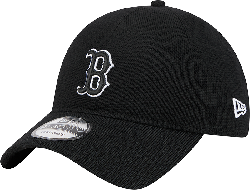 Boston Red Sox Merino Wool Black 9TWENTY Adjustable Hat