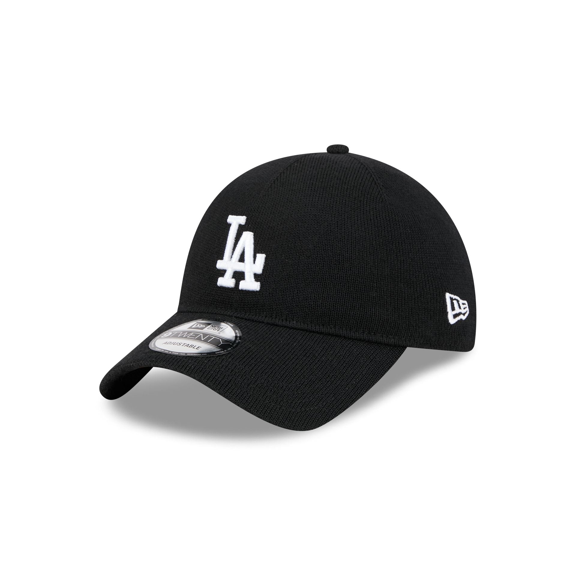 Los Angeles Dodgers Merino Wool Black 9TWENTY Adjustable Hat - Nextgenmallstore
