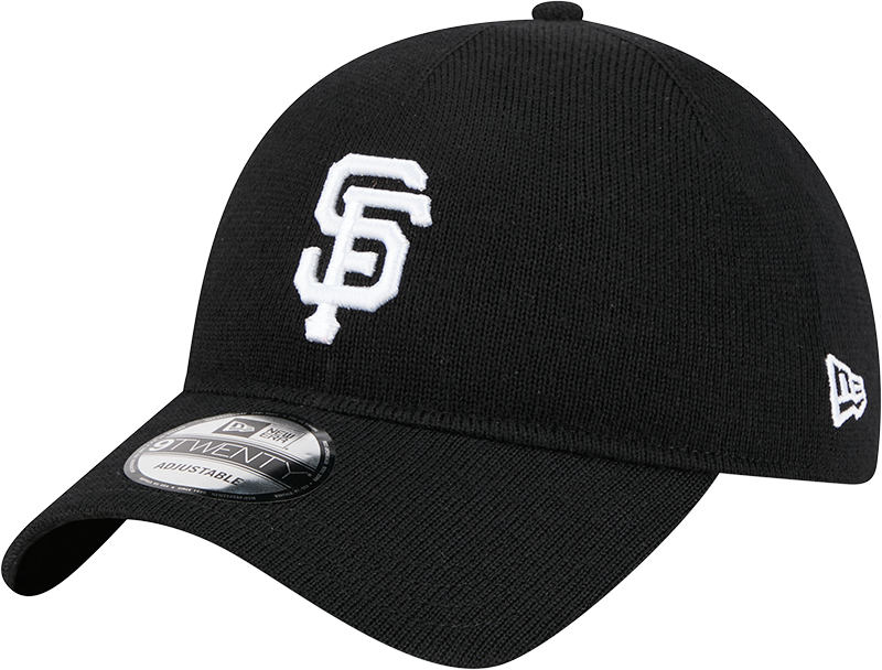 San Francisco Giants Merino Wool Black 9TWENTY Adjustable Hat