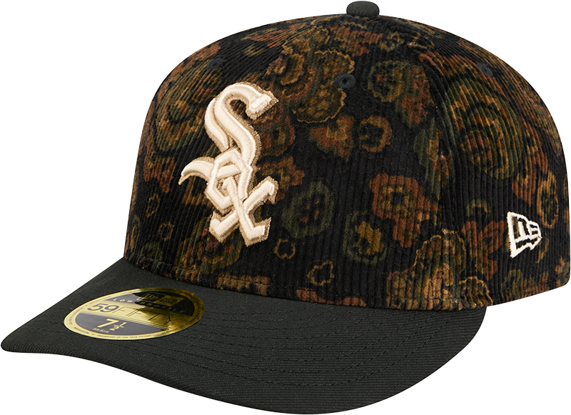Chicago White Sox Three Looms Floral Cord Low Profile 59FIFTY Fitted Hat