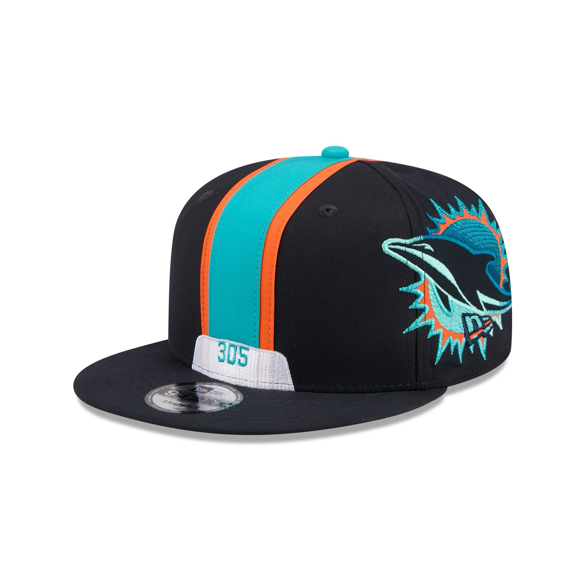Miami Dolphins 2025 NFL Rivalries Helmet Pack 9FIFTY Snapback Hat - Nextgenmallstore