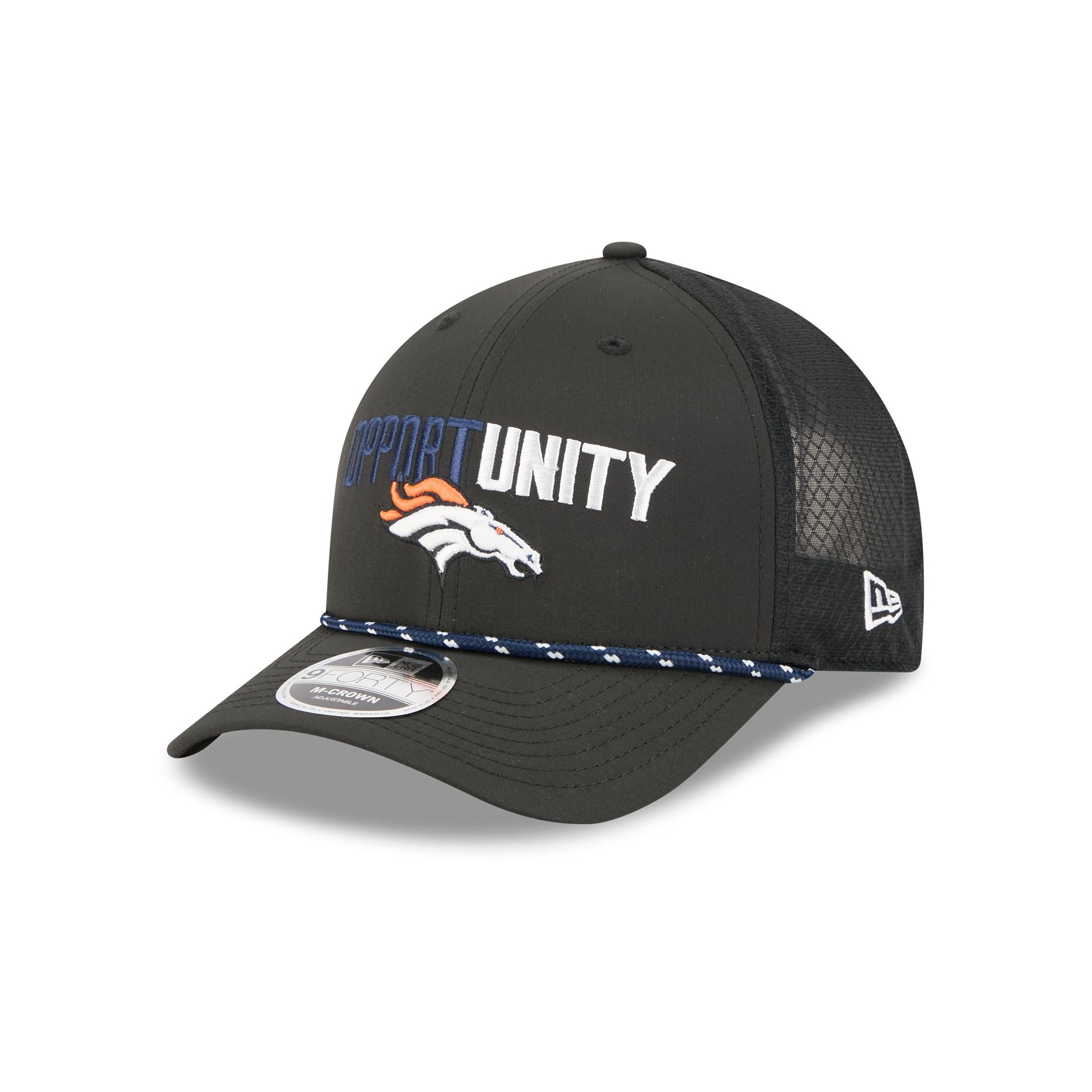 Denver Broncos 2025 Inspire Change 9FORTY M-Crown Snapback Hat - Nextgenmallstore