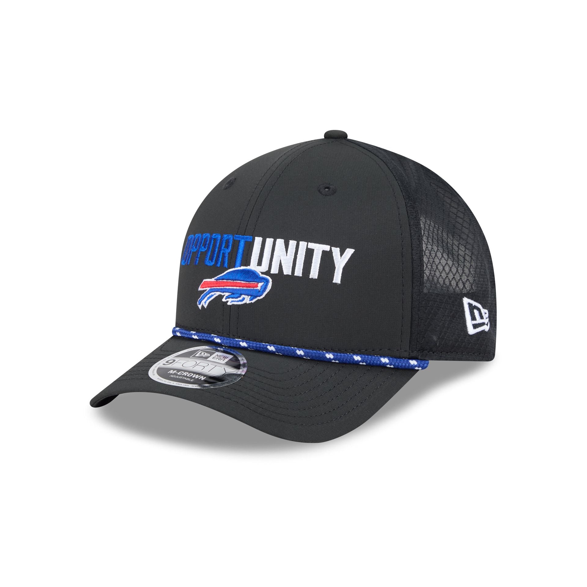 Buffalo Bills 2025 Inspire Change 9FORTY M-Crown Snapback Hat - Nextgenmallstore