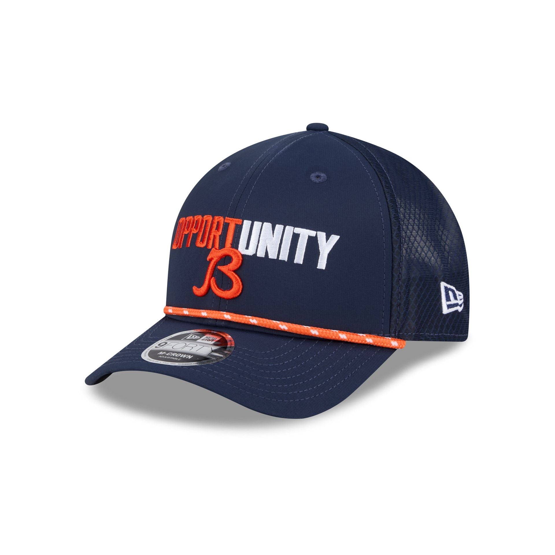 Chicago Bears 2025 Inspire Change 9FORTY M-Crown Snapback Hat - Nextgenmallstore
