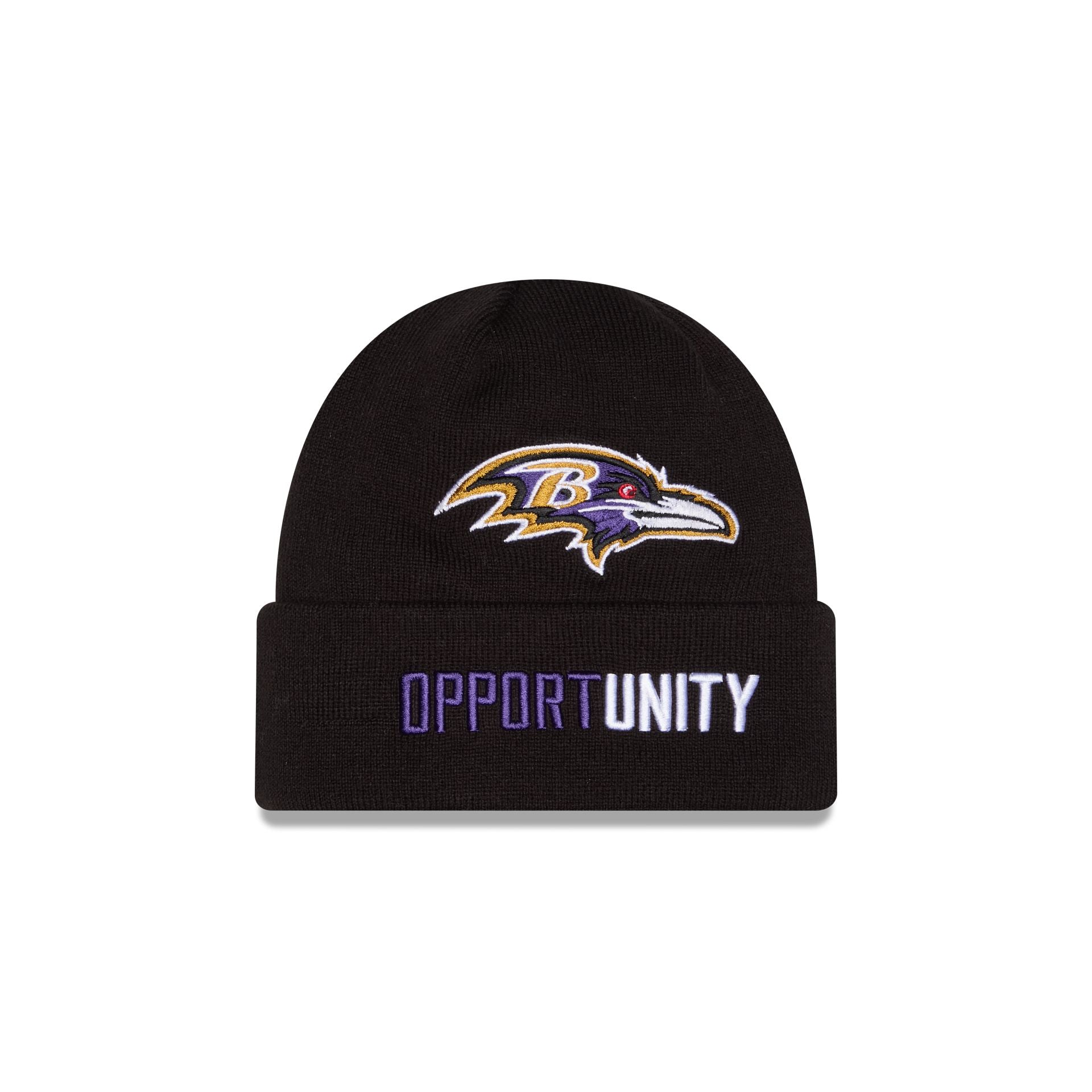 Baltimore Ravens 2025 Inspire Change Beanie Hat - Nextgenmallstore