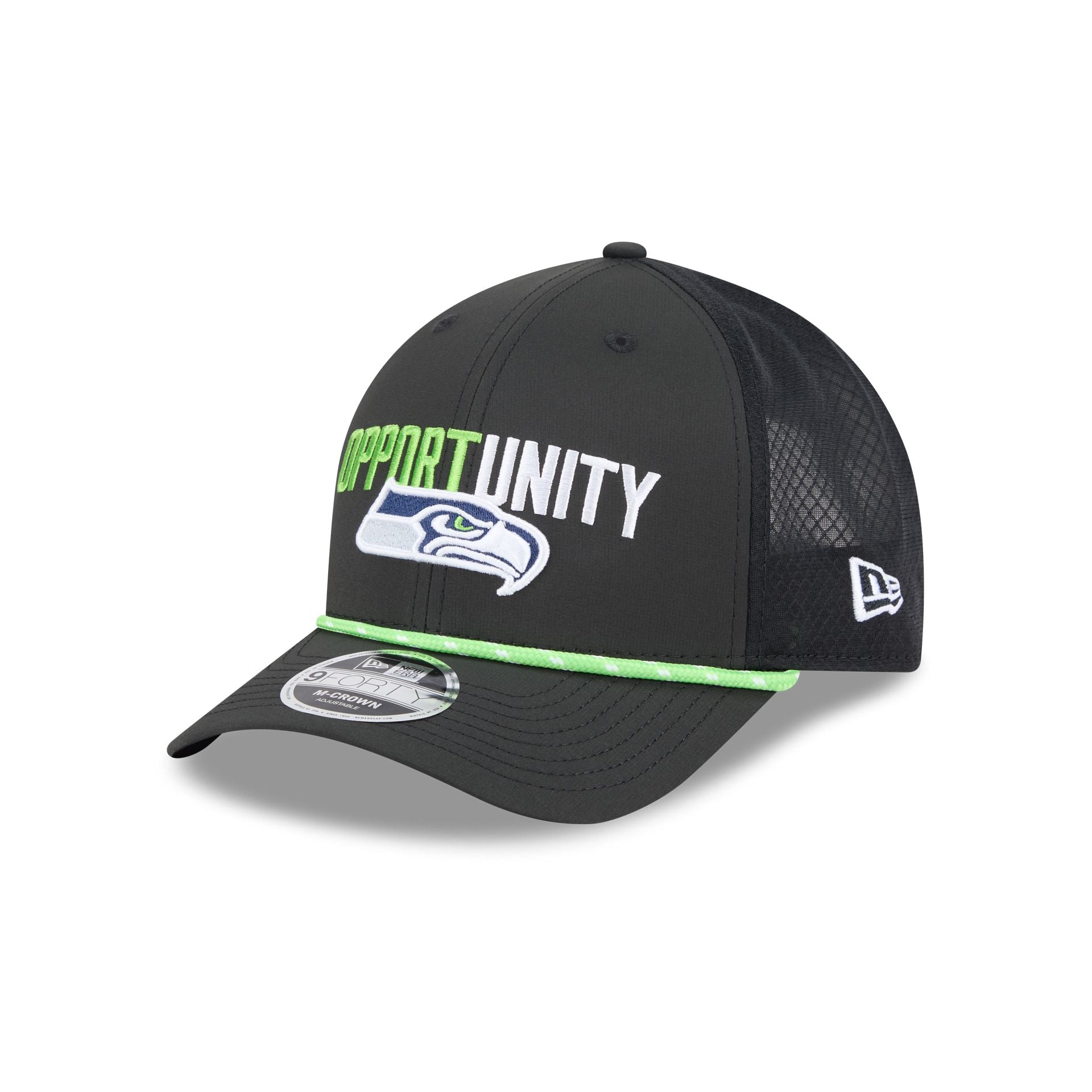 Seattle Seahawks 2025 Inspire Change 9FORTY M-Crown Snapback Hat - Nextgenmallstore