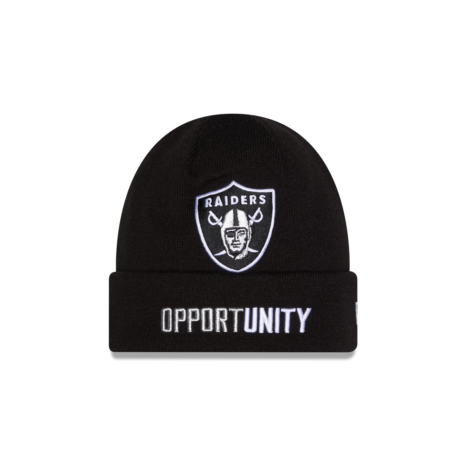 Las Vegas Raiders 2025 Inspire Change Beanie Hat - Nextgenmallstore