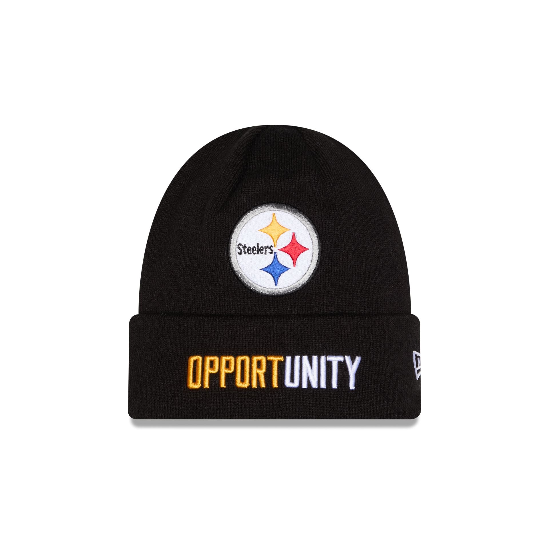 Pittsburgh Steelers 2025 Inspire Change Beanie Hat - Nextgenmallstore