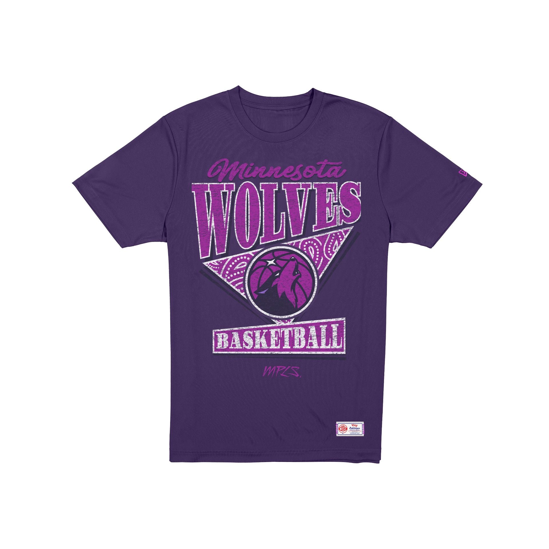 Minnesota Timberwolves 2025 City Edition T-Shirt - Nextgenmallstore
