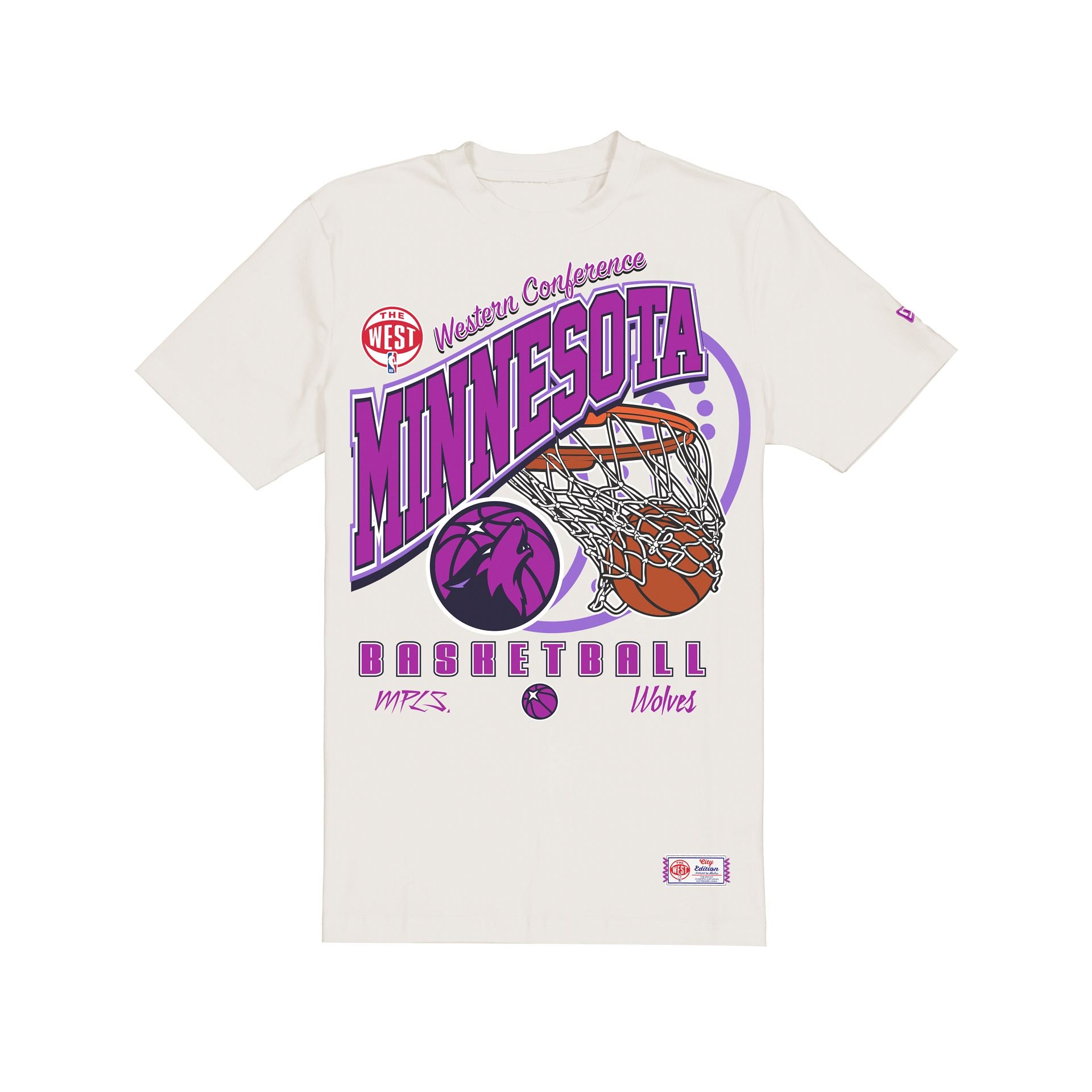 Minnesota Timberwolves 2025 City Edition Stone T-Shirt - Nextgenmallstore