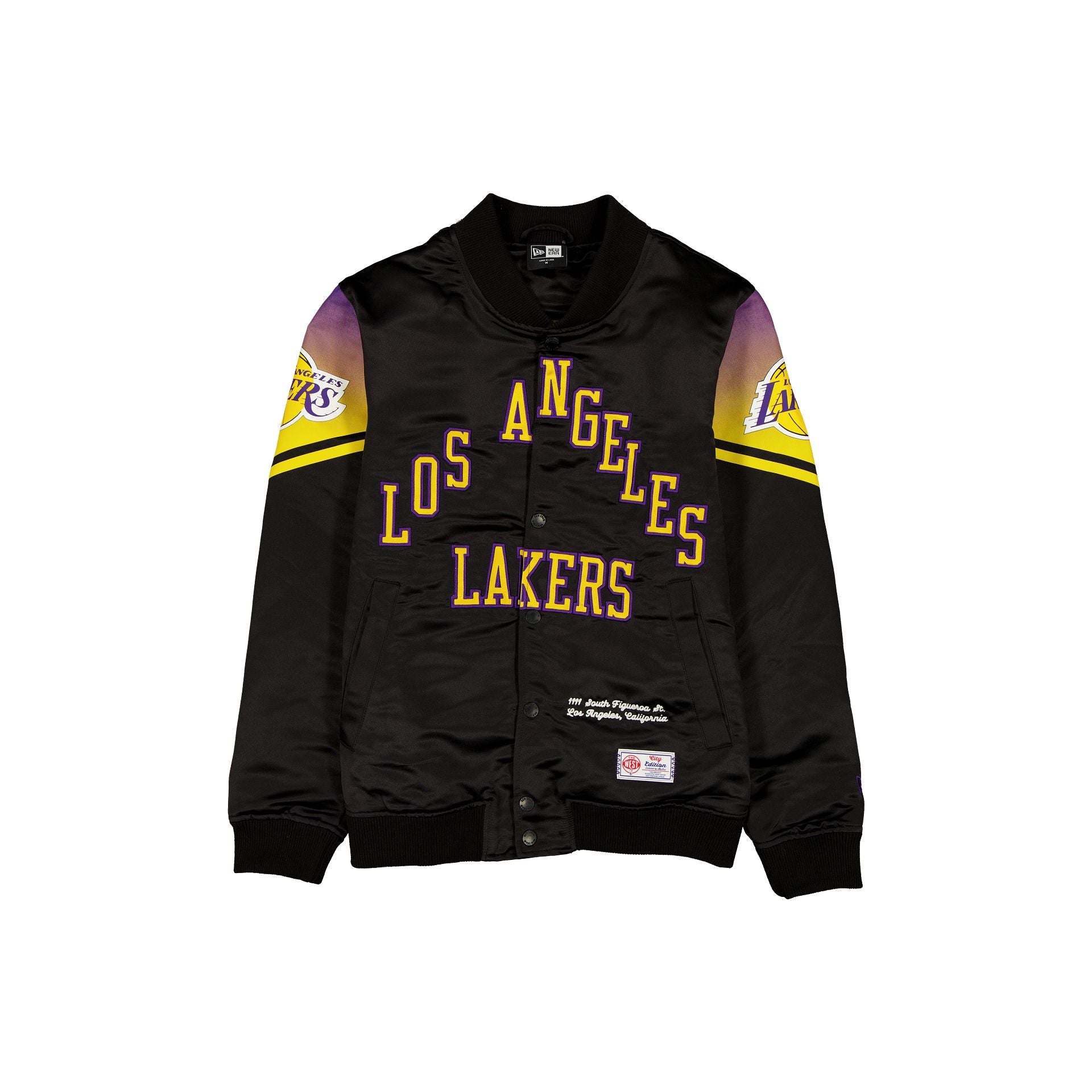 Los Angeles Lakers 2025 City Edition Black Jacket - Nextgenmallstore