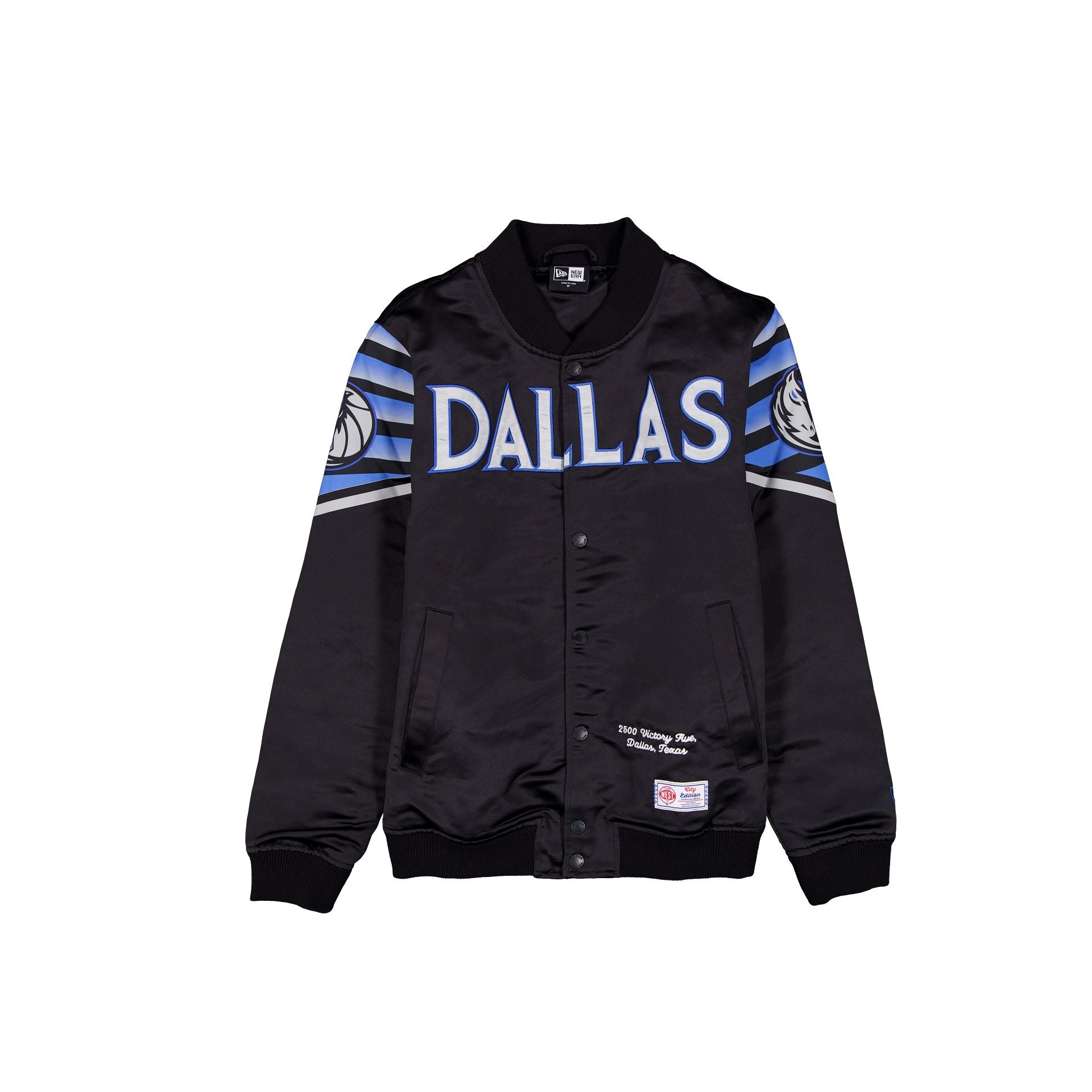 Dallas Mavericks 2025 City Edition Black Jacket - Nextgenmallstore