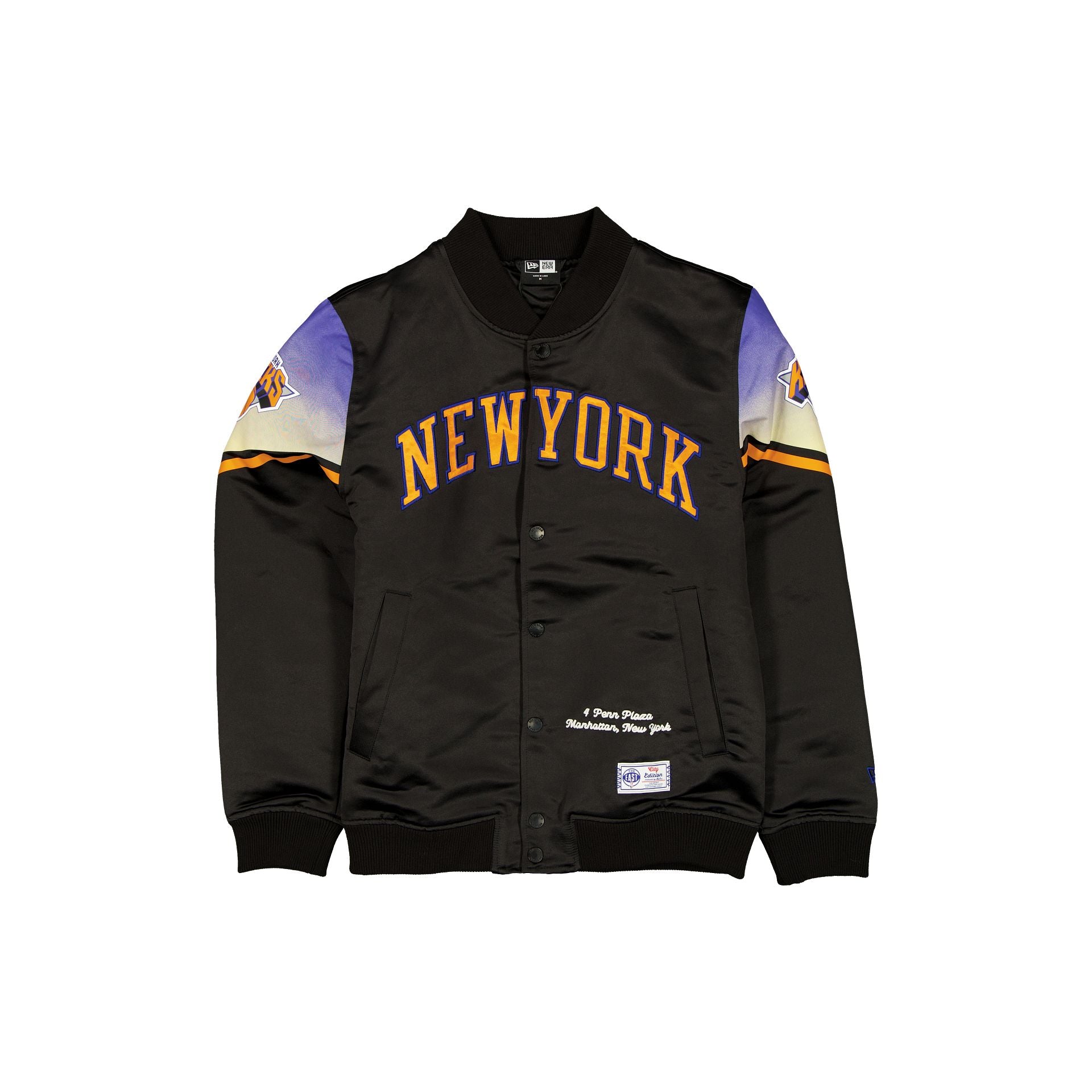 New York Knicks 2025 City Edition Black Jacket - Nextgenmallstore