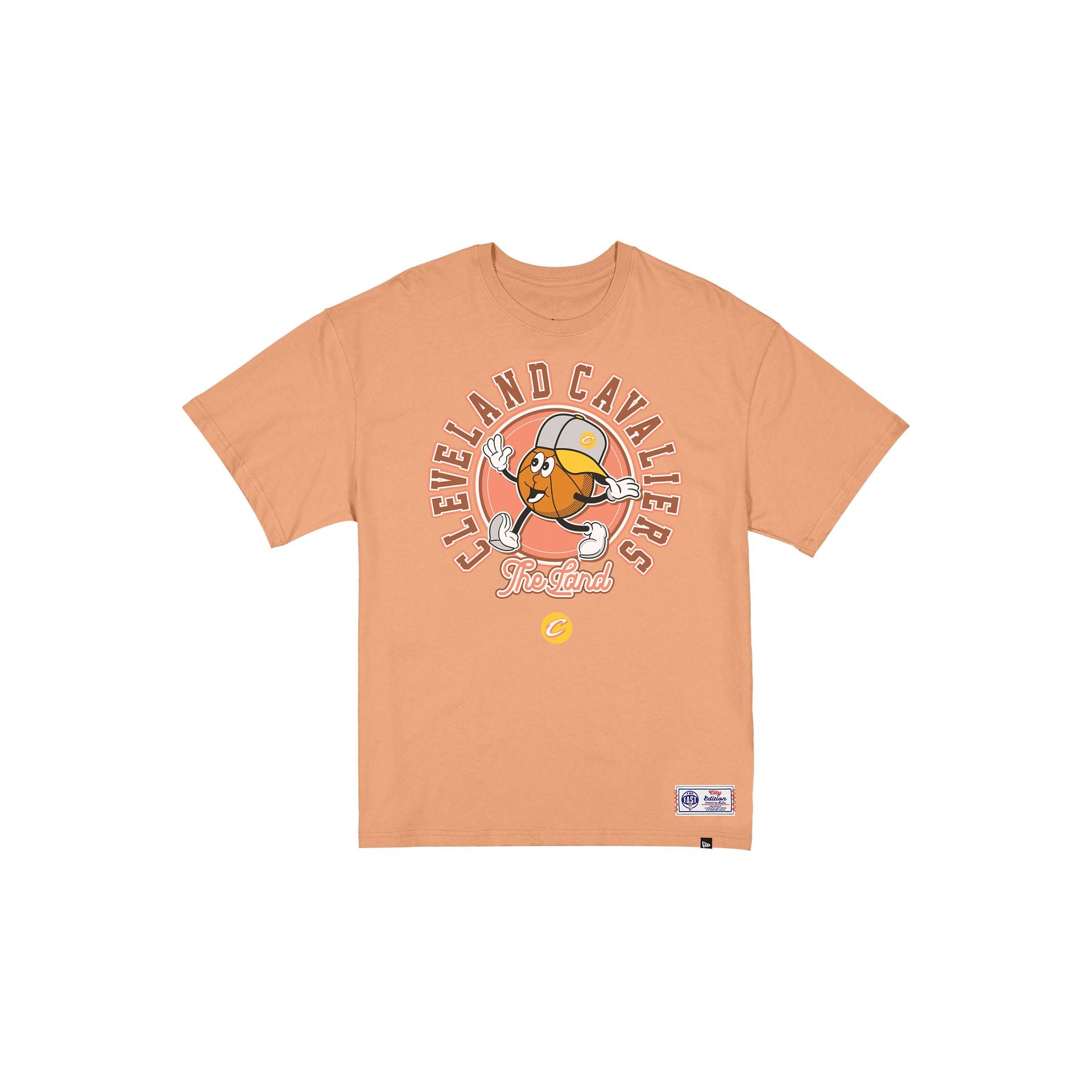 Cleveland Cavaliers 2025 City Edition Women's T-Shirt - Nextgenmallstore