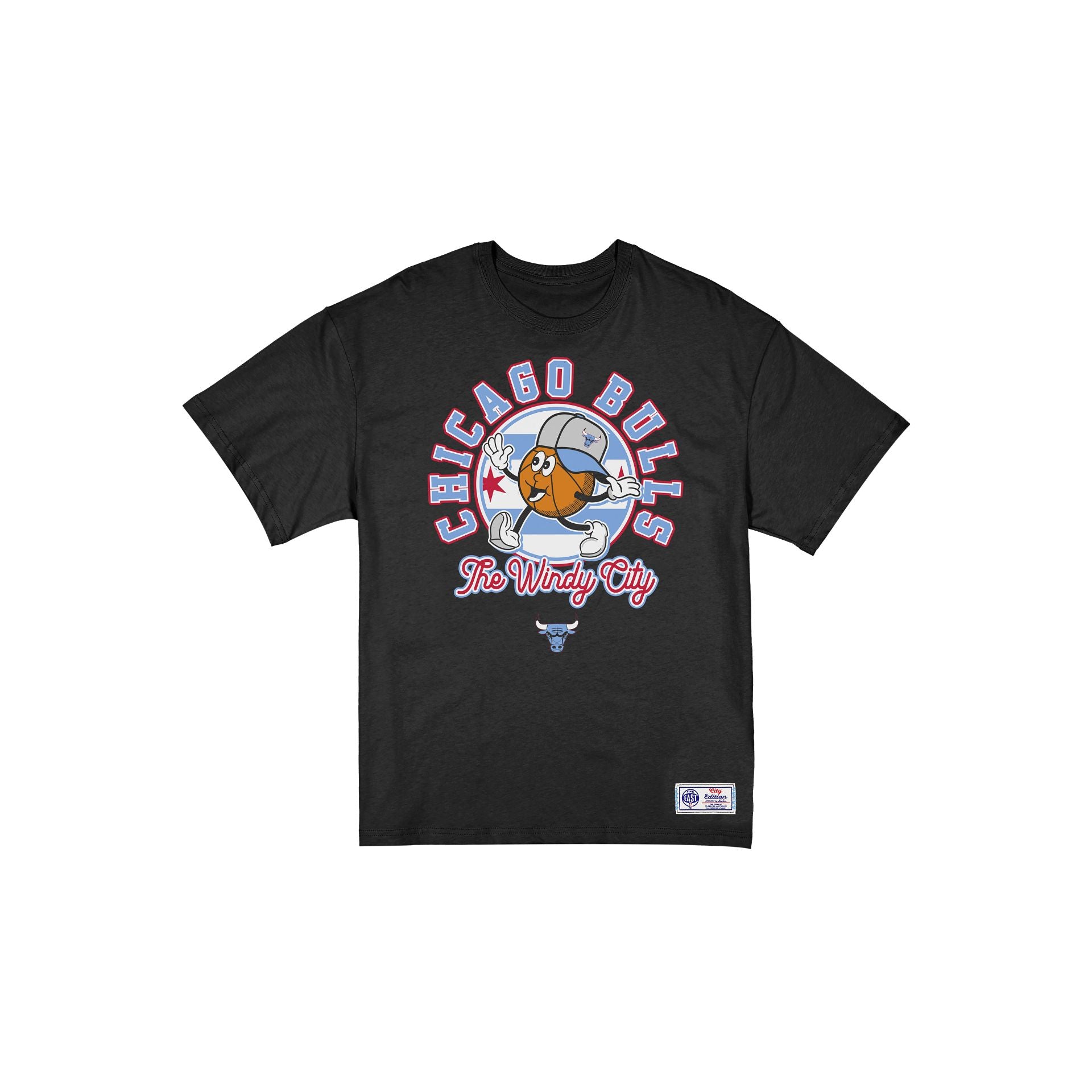 Chicago Bulls 2025 City Edition Women's T-Shirt - Nextgenmallstore