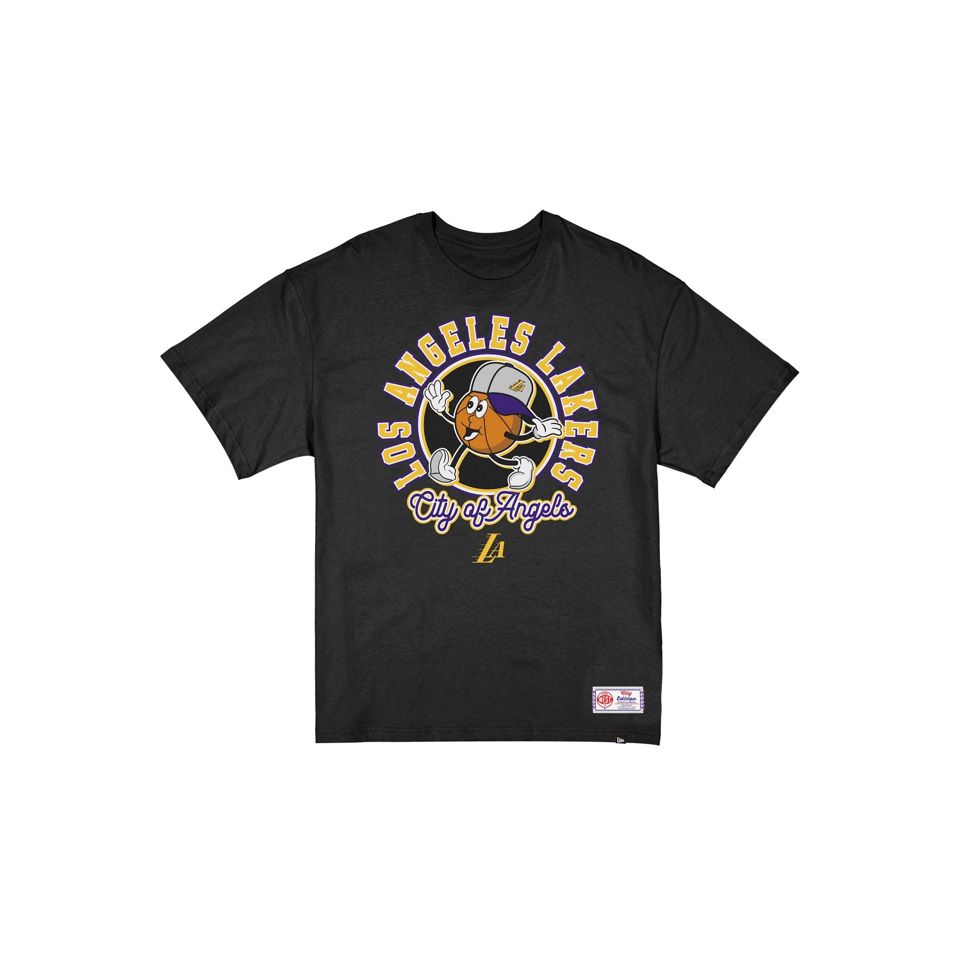 Los Angeles Lakers 2025 City Edition Women's T-Shirt - Nextgenmallstore