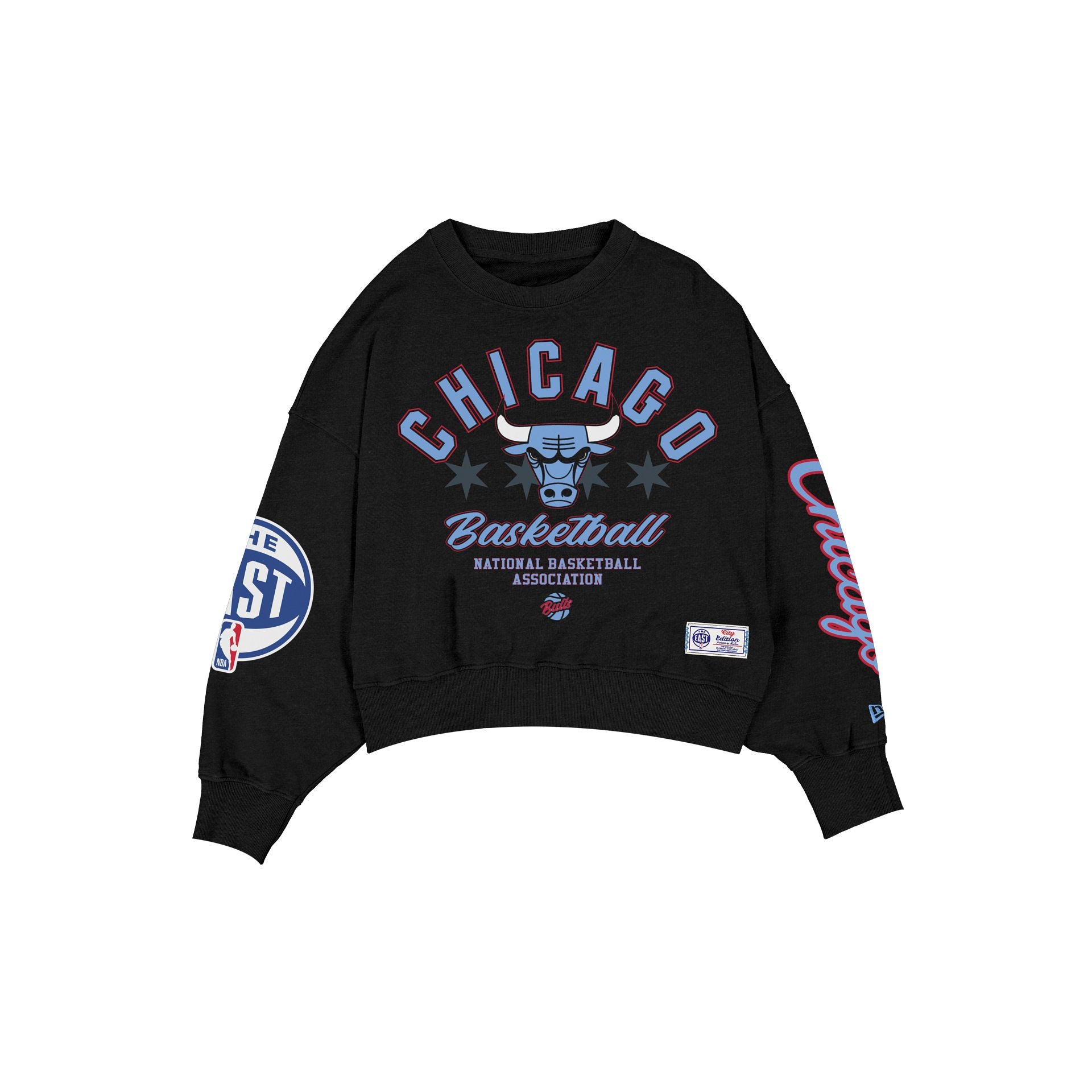 Chicago Bulls 2025 City Edition Women's Crewneck - Nextgenmallstore
