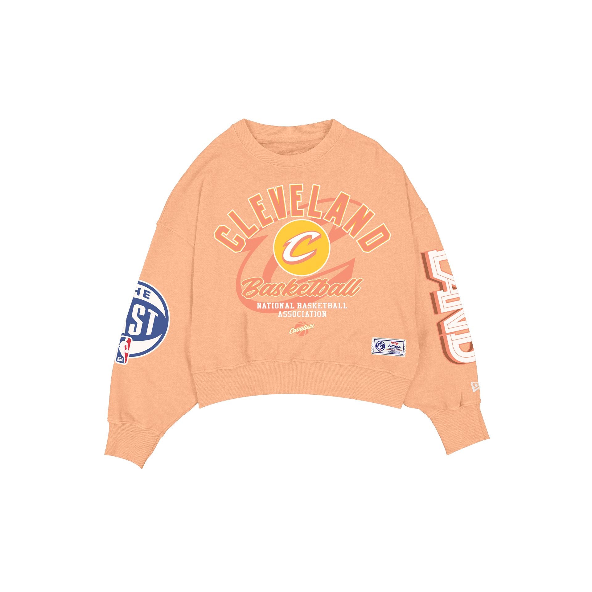 Cleveland Cavaliers 2025 City Edition Women's Crewneck - Nextgenmallstore