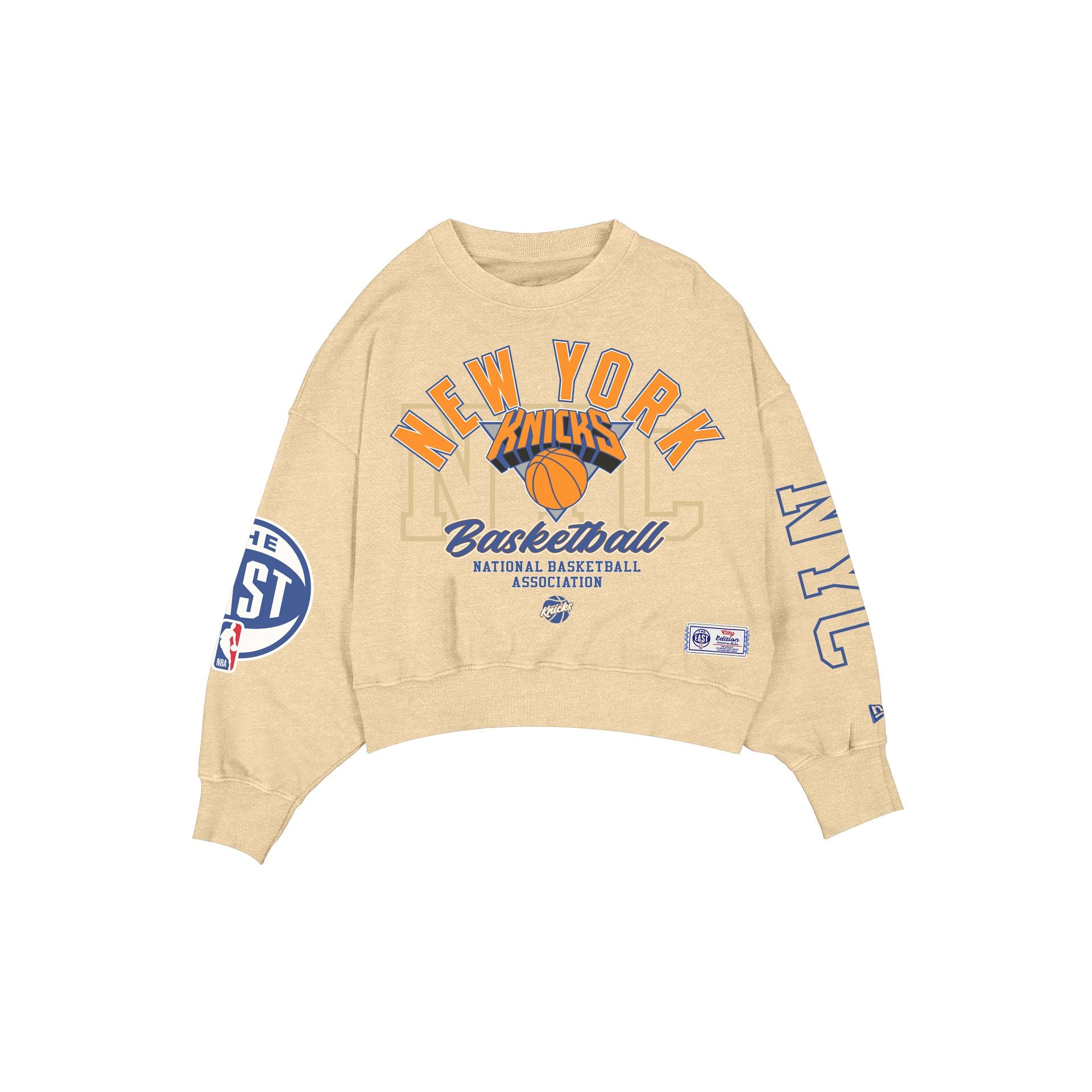 New York Knicks 2025 City Edition Women's Crewneck - Nextgenmallstore