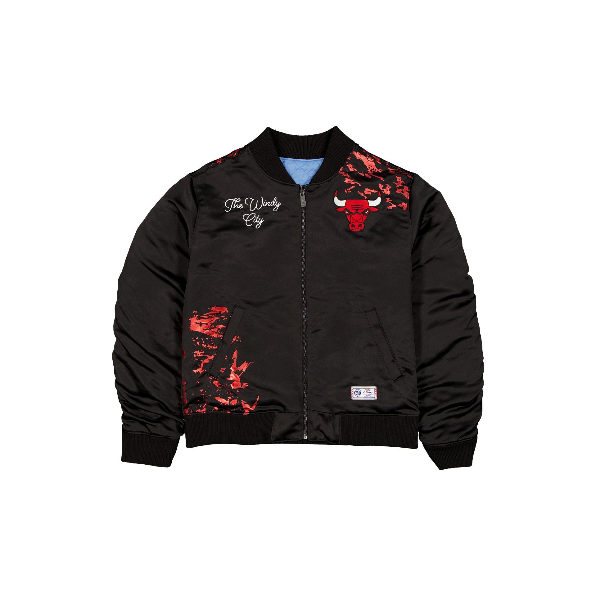 Chicago Bulls 2025 City Edition Women's Black Jacket - Nextgenmallstore