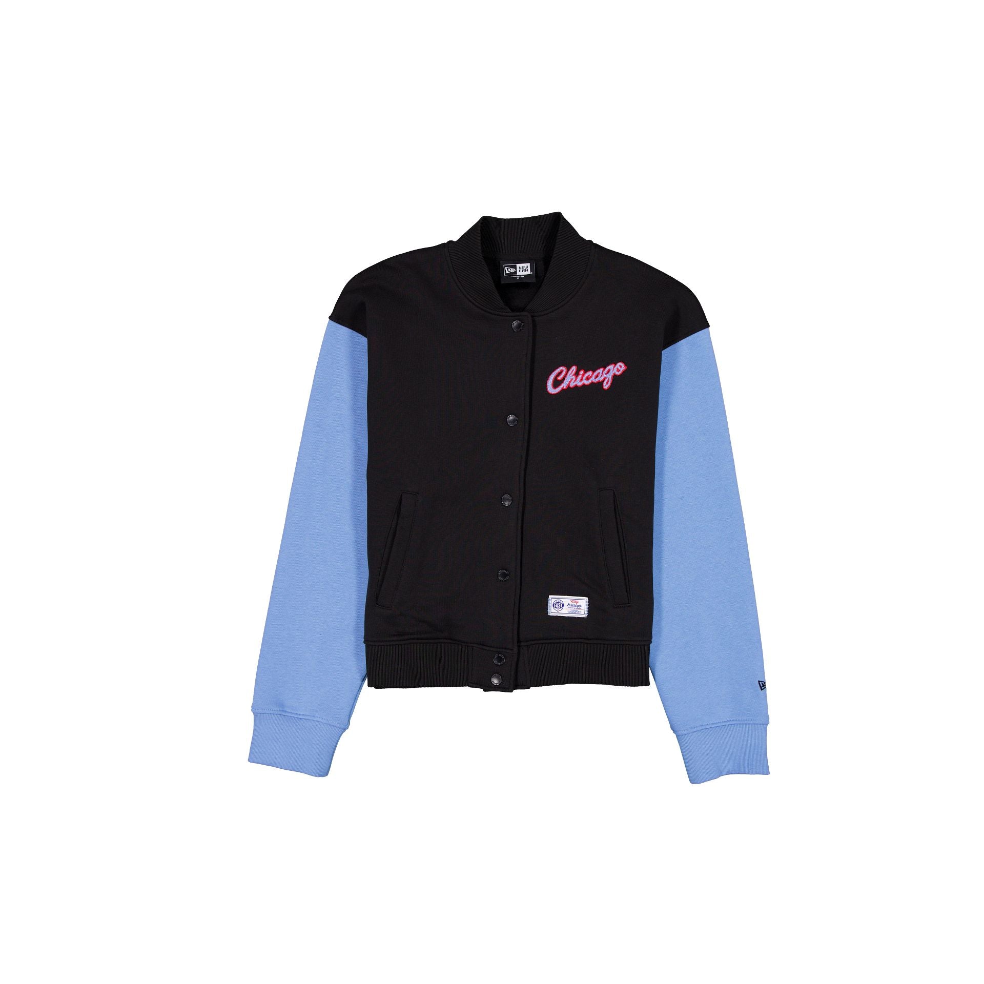 Chicago Bulls 2025 City Edition Women's Jacket - Nextgenmallstore